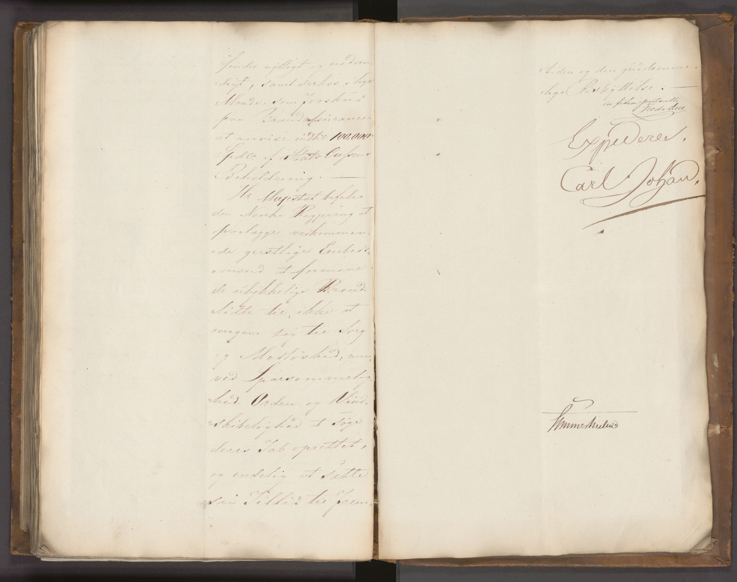 Statsrådssekretariatet, AV/RA-S-1001/A/Ab/L0022: Kgl. res. nr. 1210-1721, 1. halvår, 1826
