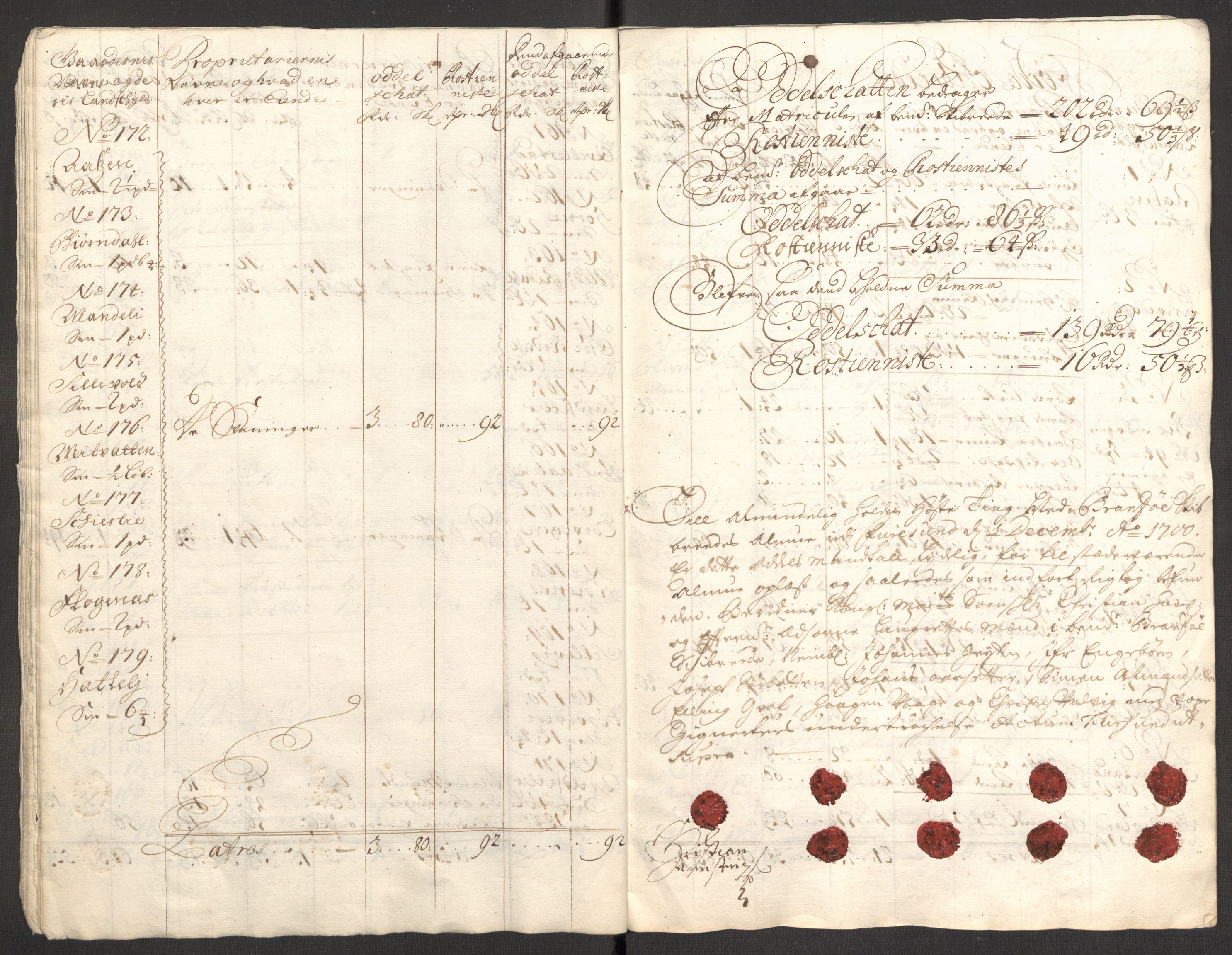 Rentekammeret inntil 1814, Reviderte regnskaper, Fogderegnskap, AV/RA-EA-4092/R53/L3425: Fogderegnskap Sunn- og Nordfjord, 1700-1701, p. 34