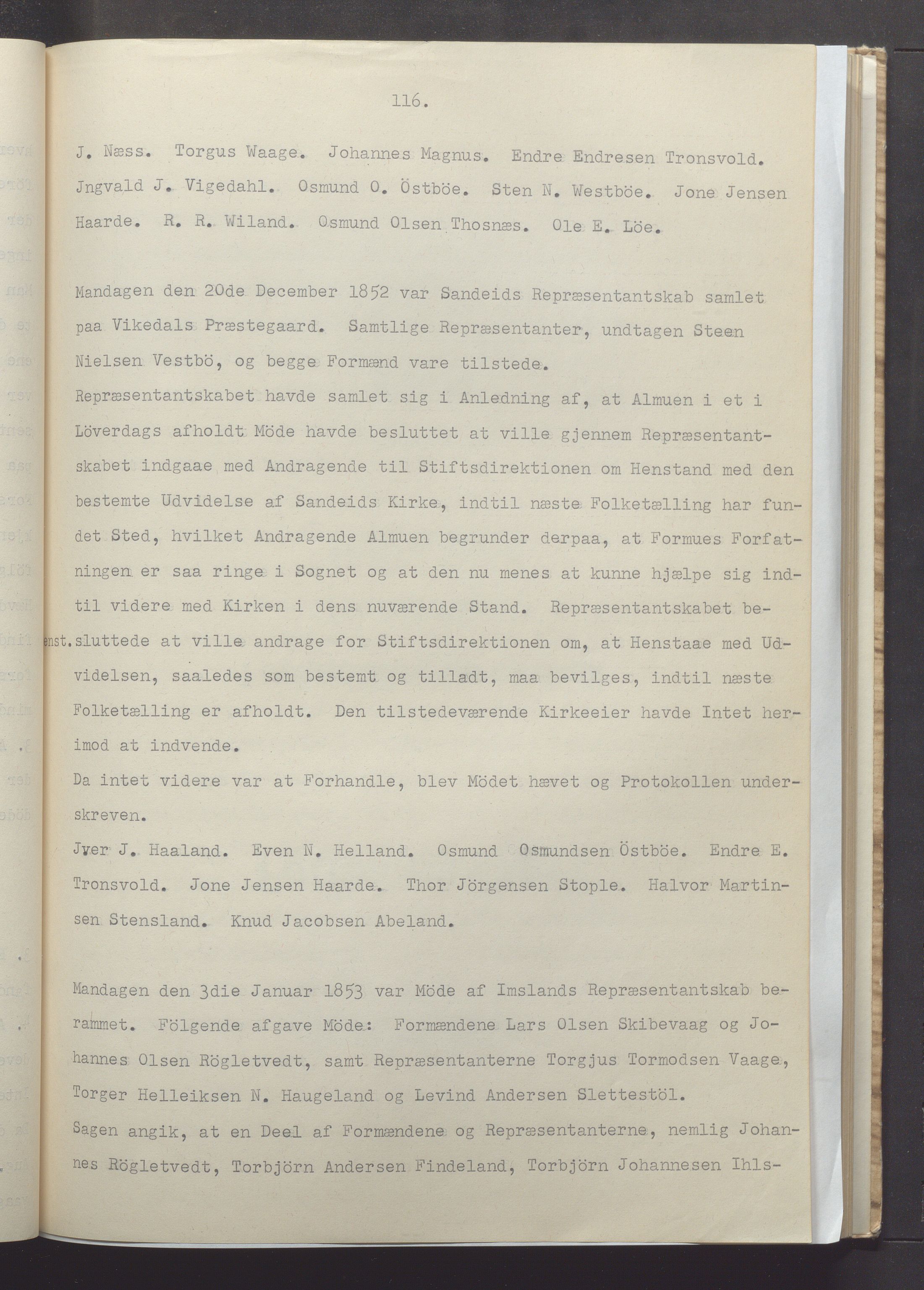 Vikedal kommune - Formannskapet, IKAR/K-100598/A/Ac/L0001: Avskrift av møtebok, 1837-1874, p. 116