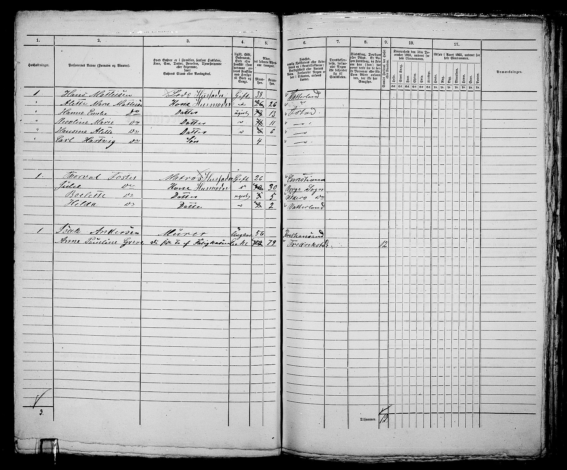 RA, 1865 census for Fredrikstad/Fredrikstad, 1865, p. 679