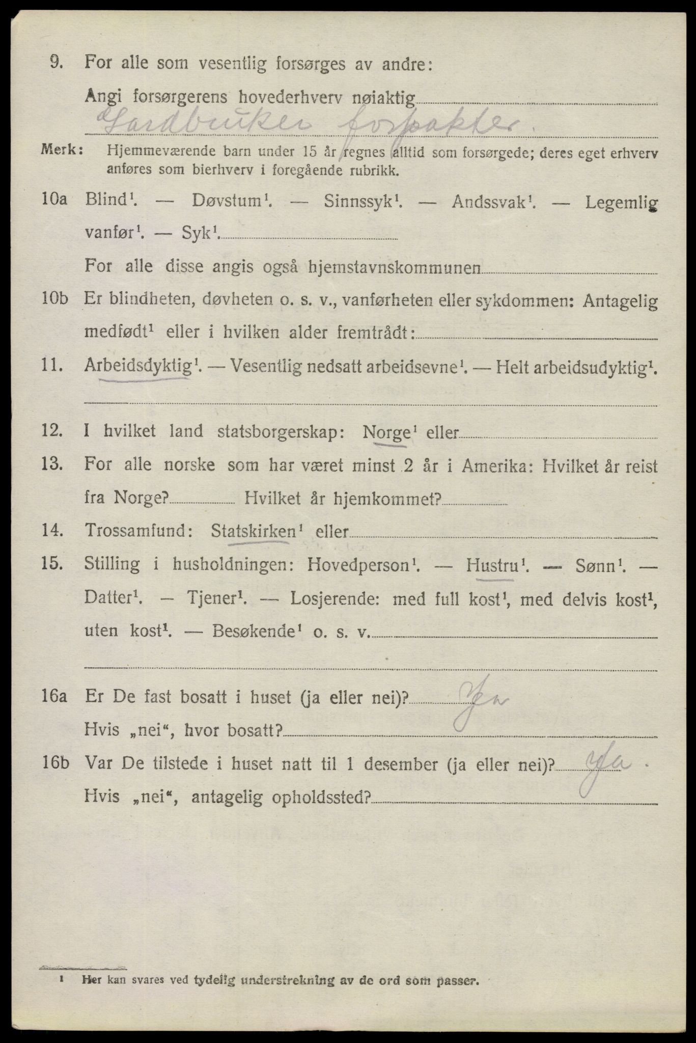 SAO, 1920 census for Skiptvet, 1920, p. 3720