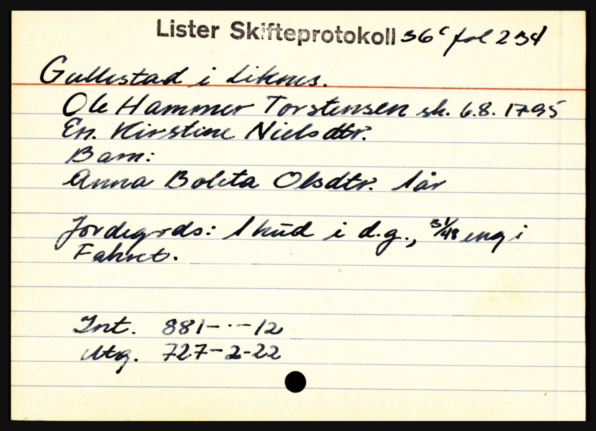 Lister sorenskriveri, AV/SAK-1221-0003/H, p. 12915