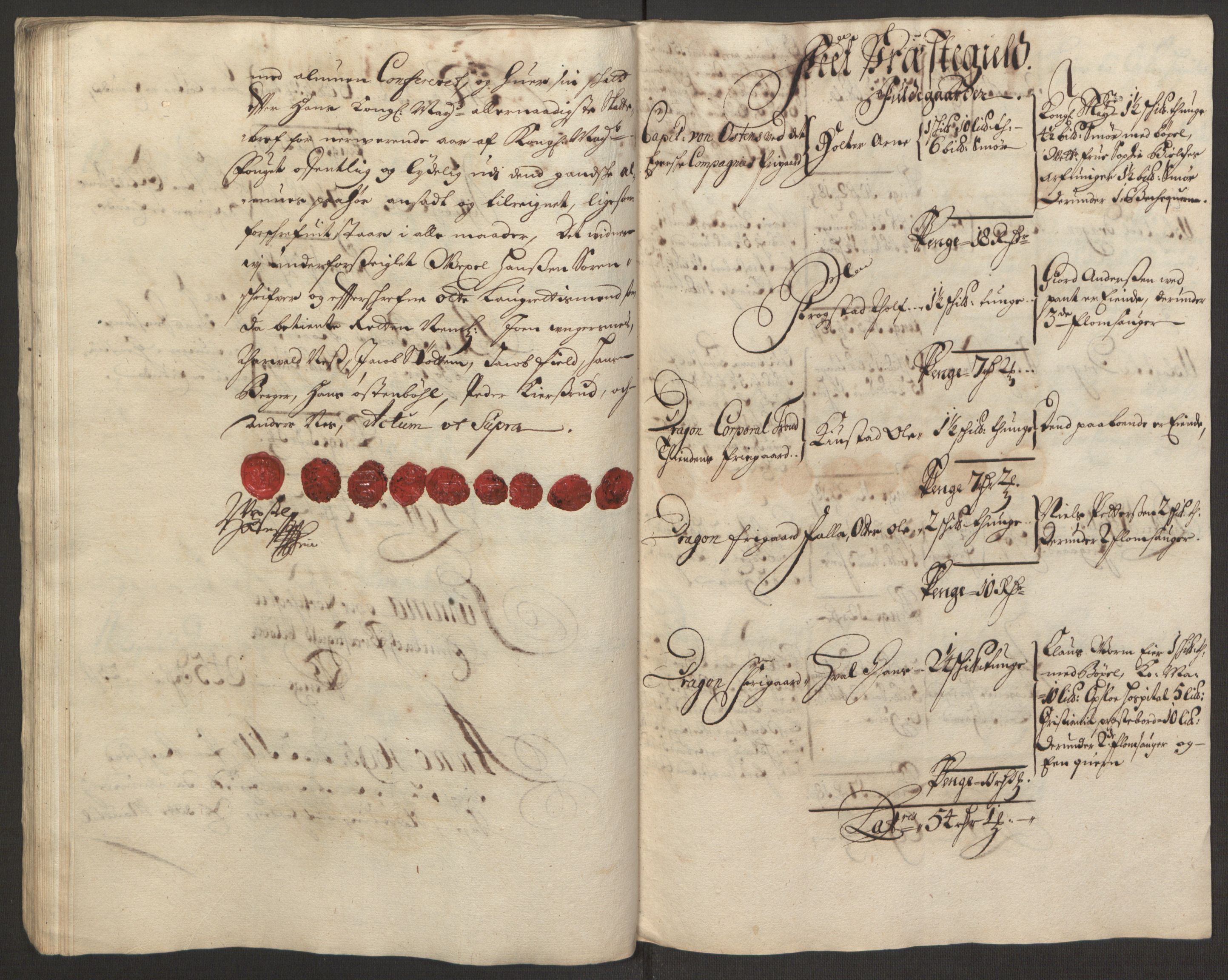 Rentekammeret inntil 1814, Reviderte regnskaper, Fogderegnskap, AV/RA-EA-4092/R11/L0579: Fogderegnskap Nedre Romerike, 1694-1695, p. 330