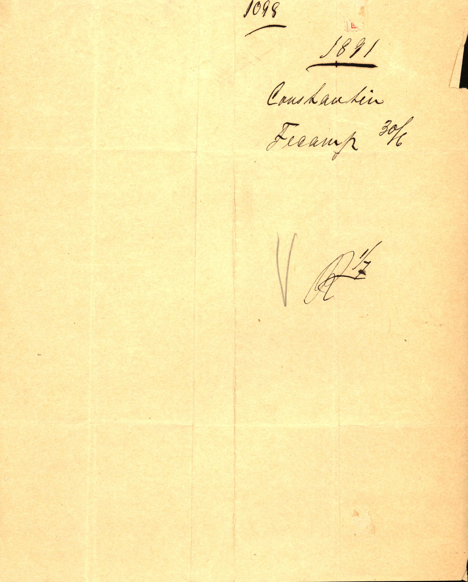 Pa 63 - Østlandske skibsassuranceforening, VEMU/A-1079/G/Ga/L0027/0008: Havaridokumenter / Minnie, Esmeralda, Emil, Emmeline, 1891, p. 32