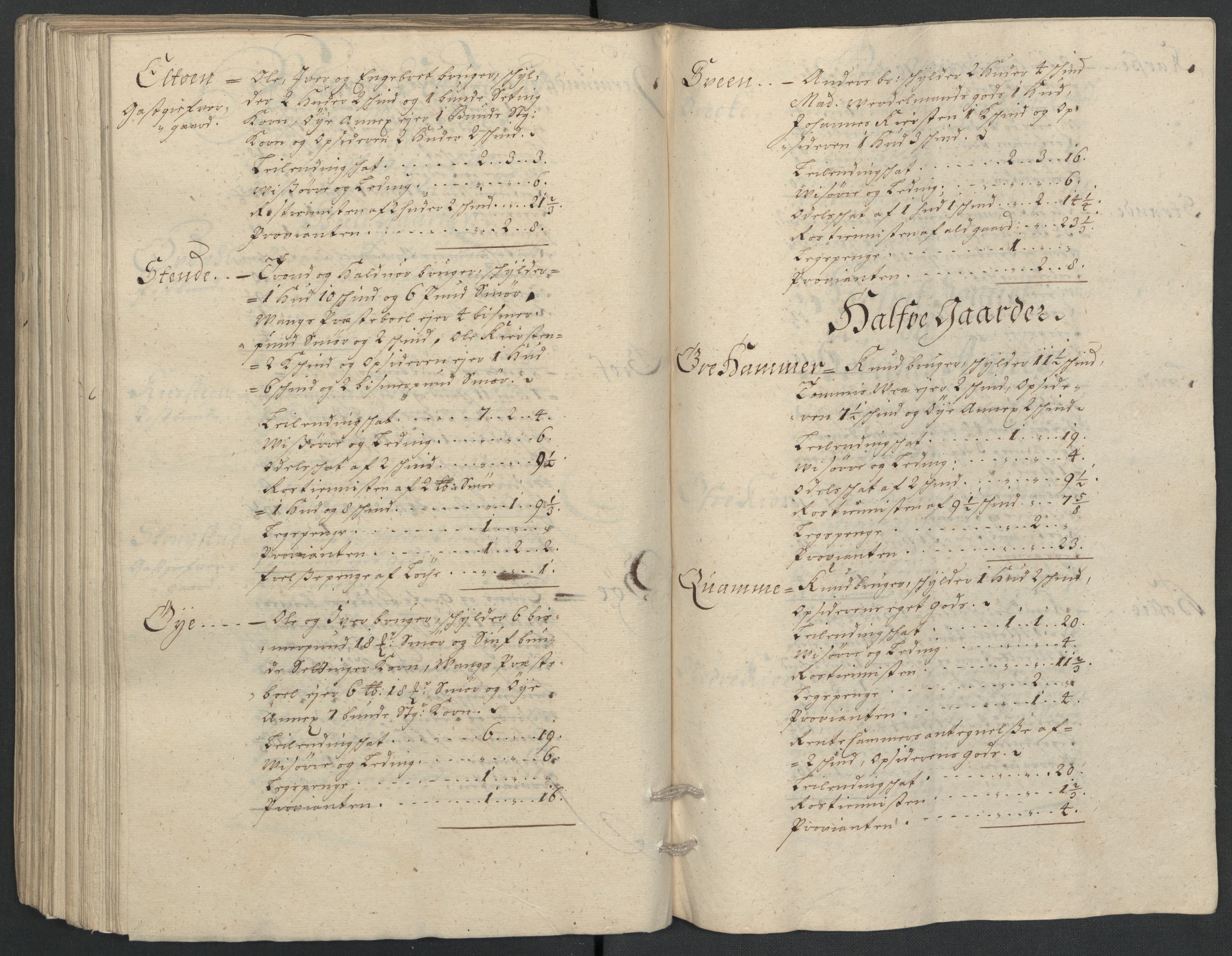 Rentekammeret inntil 1814, Reviderte regnskaper, Fogderegnskap, AV/RA-EA-4092/R18/L1304: Fogderegnskap Hadeland, Toten og Valdres, 1706, p. 227