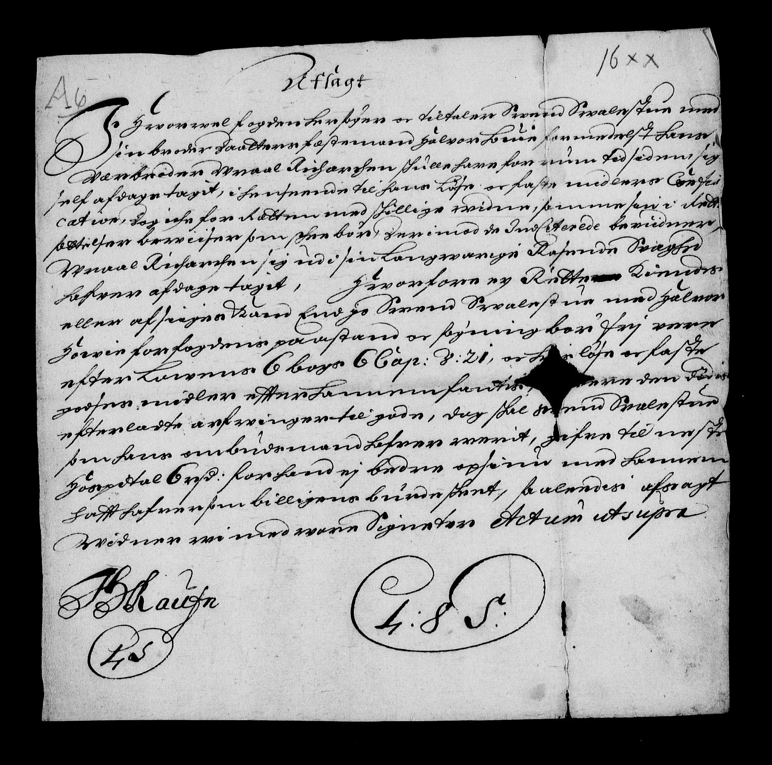 Stattholderembetet 1572-1771, AV/RA-EA-2870/Af/L0003: Avskrifter av vedlegg til originale supplikker, nummerert i samsvar med supplikkbøkene, 1689-1691, p. 181