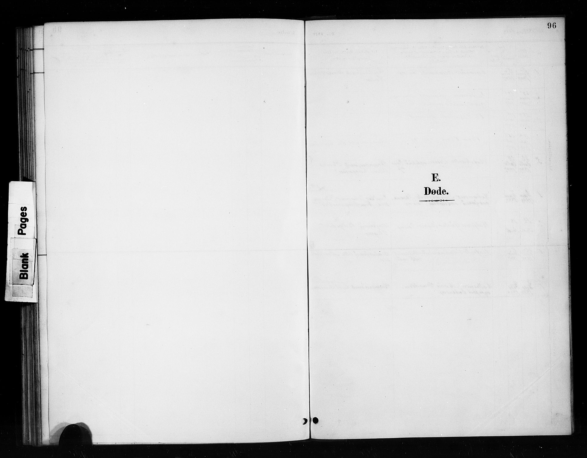 Nykirken Sokneprestembete, AV/SAB-A-77101/H/Haa/L0053: Parish register (official) no. H 2, 1887-1897, p. 96