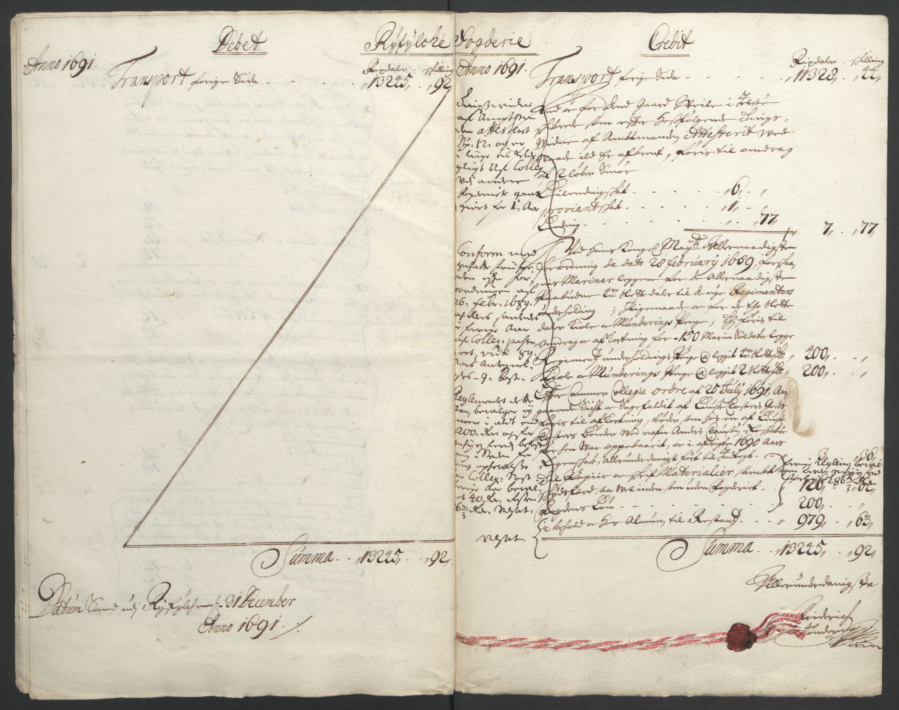 Rentekammeret inntil 1814, Reviderte regnskaper, Fogderegnskap, RA/EA-4092/R47/L2856: Fogderegnskap Ryfylke, 1689-1693, p. 326
