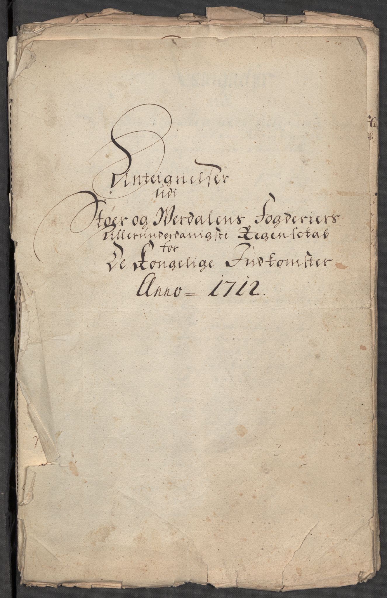 Rentekammeret inntil 1814, Reviderte regnskaper, Fogderegnskap, RA/EA-4092/R62/L4202: Fogderegnskap Stjørdal og Verdal, 1712, p. 340