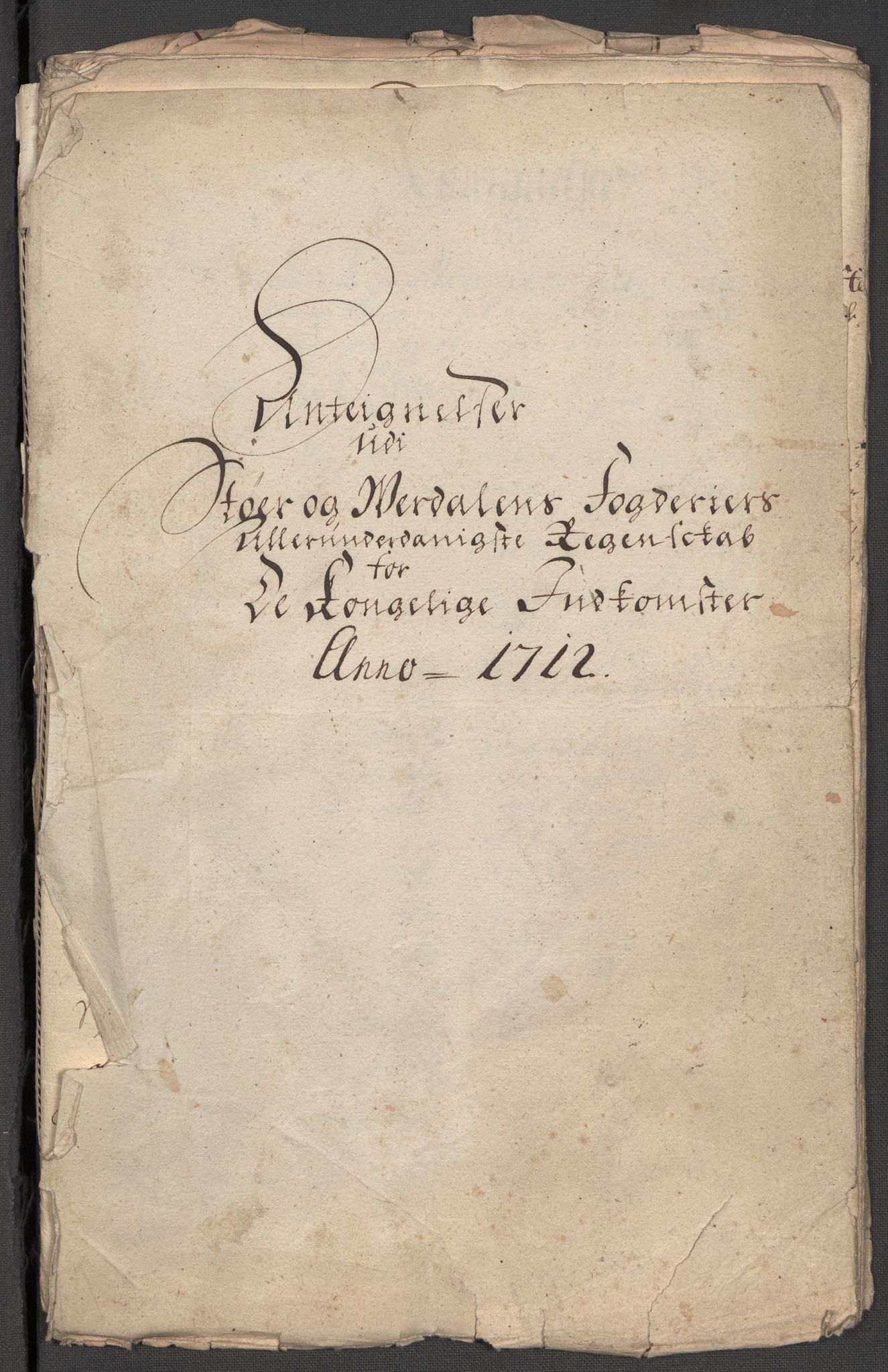 Rentekammeret inntil 1814, Reviderte regnskaper, Fogderegnskap, AV/RA-EA-4092/R62/L4202: Fogderegnskap Stjørdal og Verdal, 1712, p. 340