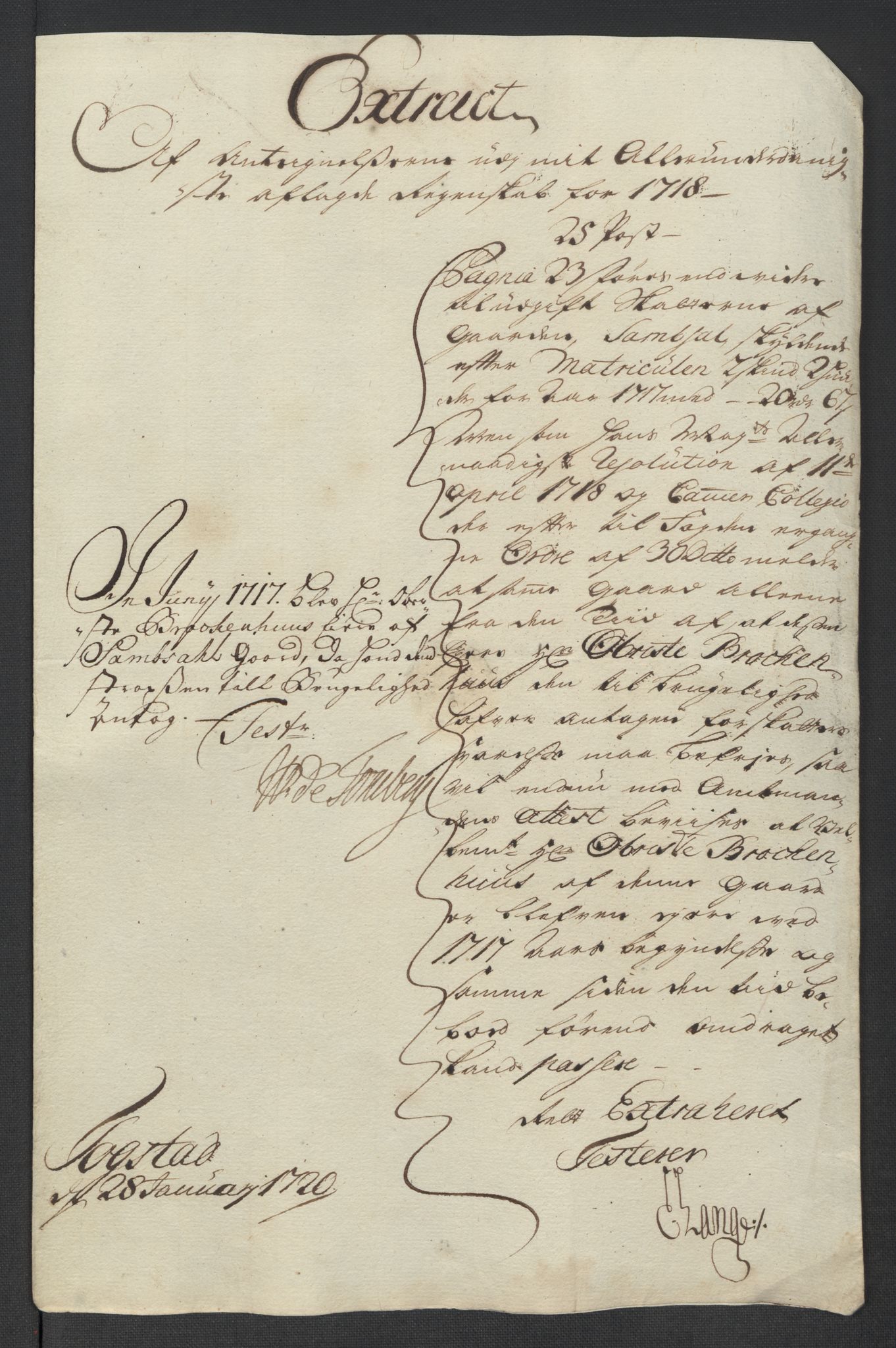 Rentekammeret inntil 1814, Reviderte regnskaper, Fogderegnskap, AV/RA-EA-4092/R16/L1057: Fogderegnskap Hedmark, 1718, p. 552