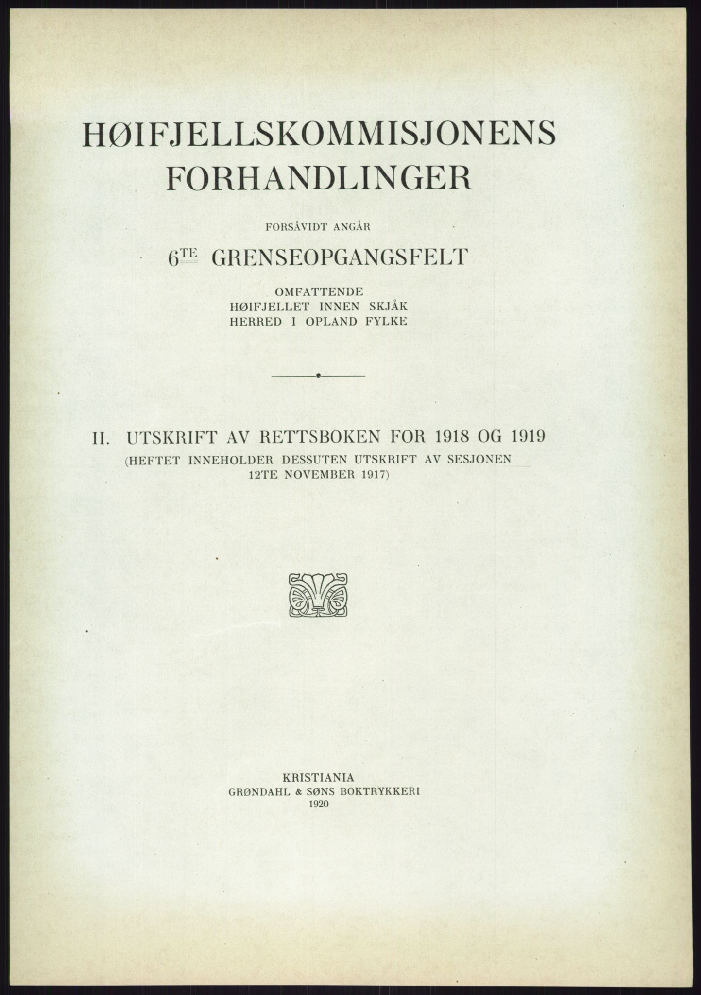 Høyfjellskommisjonen, AV/RA-S-1546/X/Xa/L0001: Nr. 1-33, 1909-1953, p. 2869
