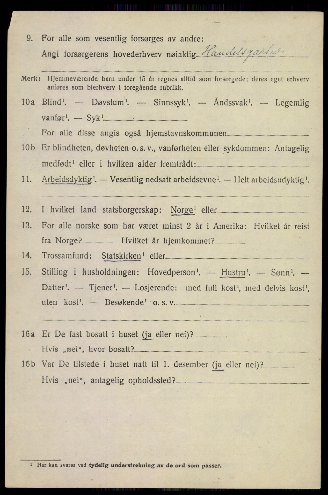 SAKO, 1920 census for Nøtterøy, 1920, p. 2840