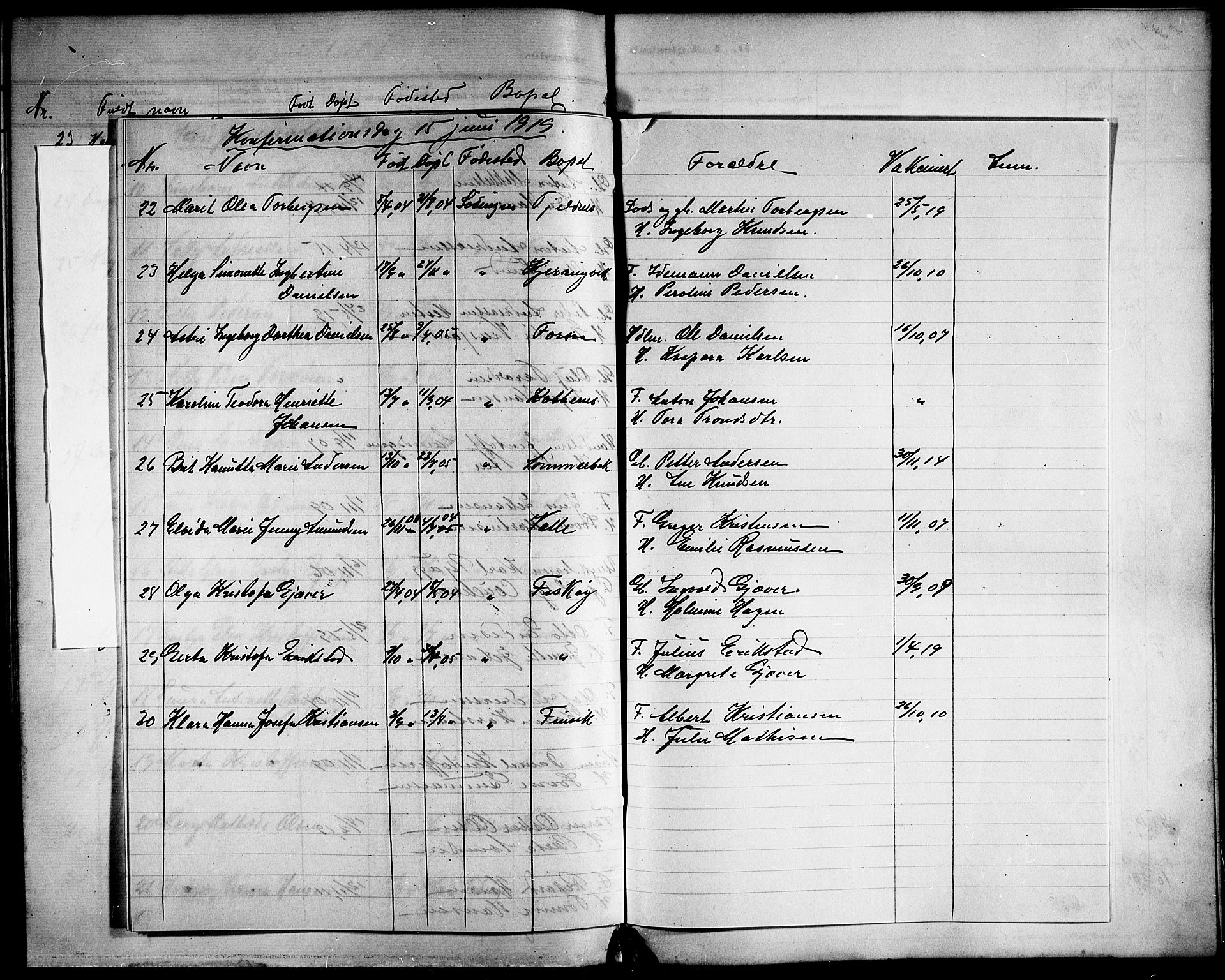 Ministerialprotokoller, klokkerbøker og fødselsregistre - Nordland, AV/SAT-A-1459/872/L1048: Parish register (copy) no. 872C04, 1898-1919