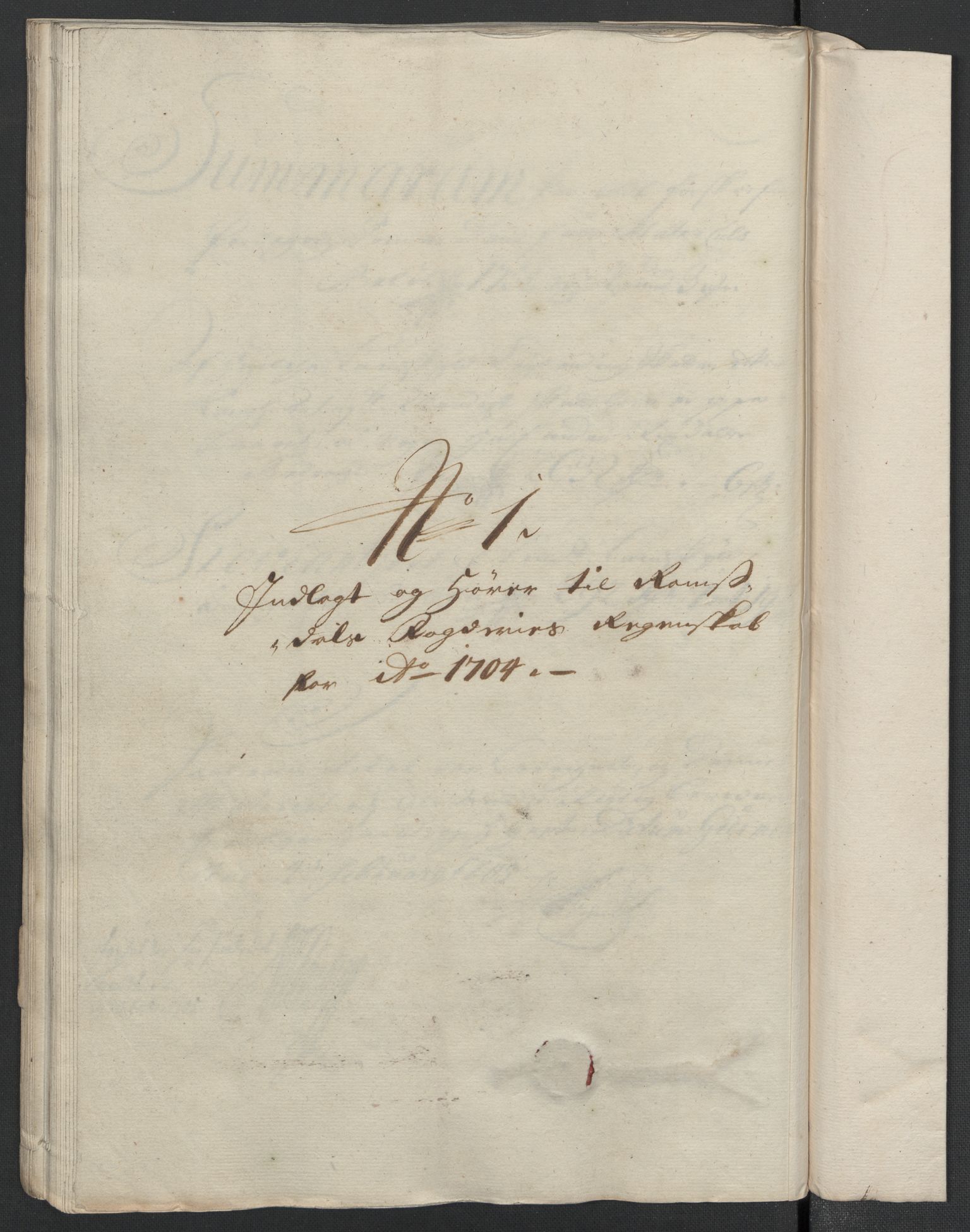 Rentekammeret inntil 1814, Reviderte regnskaper, Fogderegnskap, RA/EA-4092/R55/L3656: Fogderegnskap Romsdal, 1703-1705, p. 225