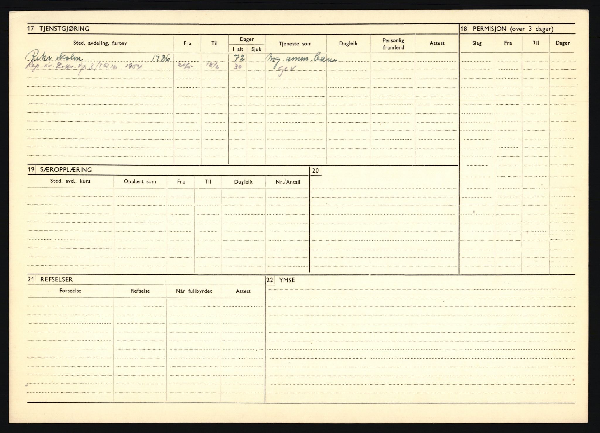 Forsvaret, Troms infanteriregiment nr. 16, AV/RA-RAFA-3146/P/Pa/L0020: Rulleblad for regimentets menige mannskaper, årsklasse 1936, 1936, p. 1082