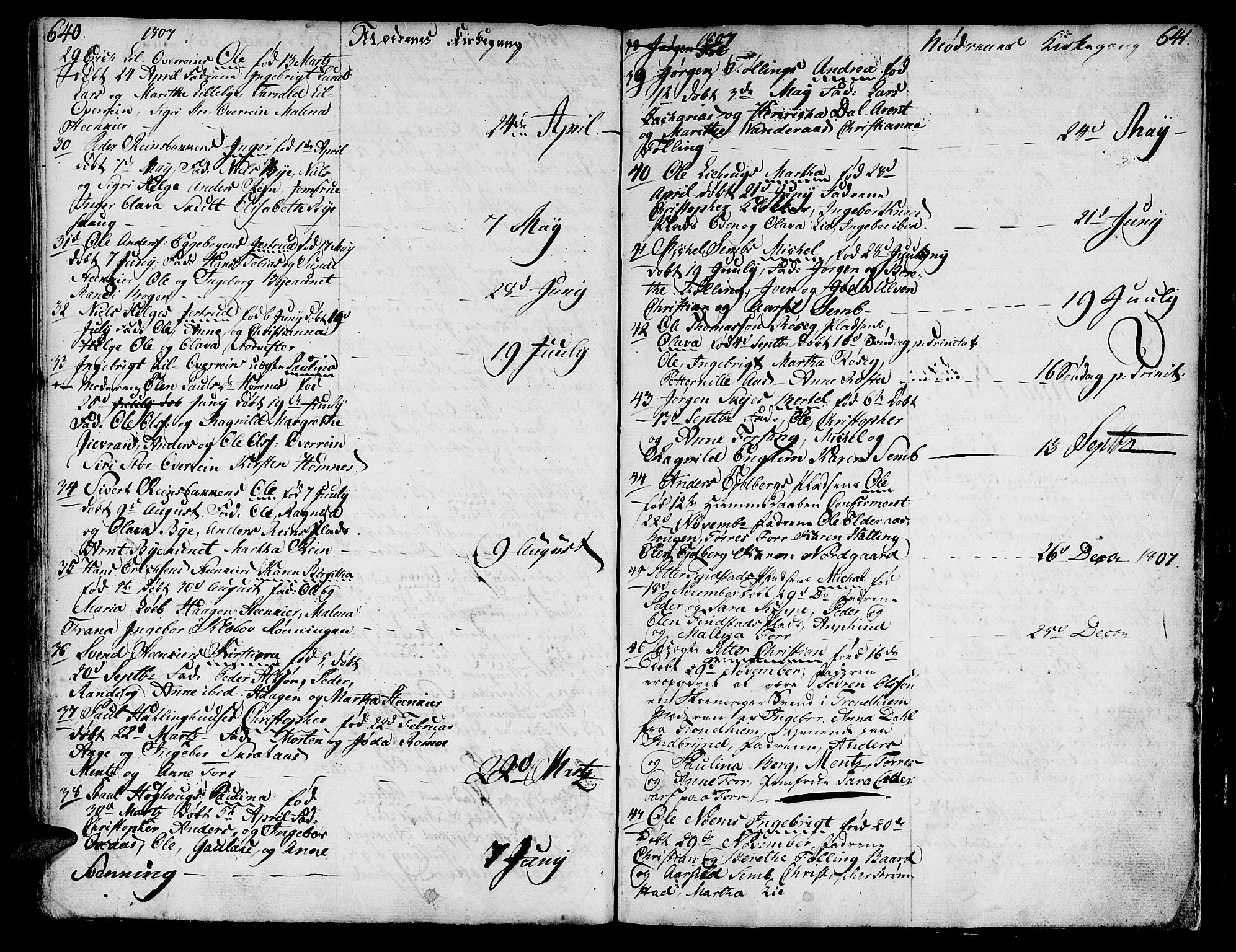 Ministerialprotokoller, klokkerbøker og fødselsregistre - Nord-Trøndelag, SAT/A-1458/746/L0440: Parish register (official) no. 746A02, 1760-1815, p. 640-641