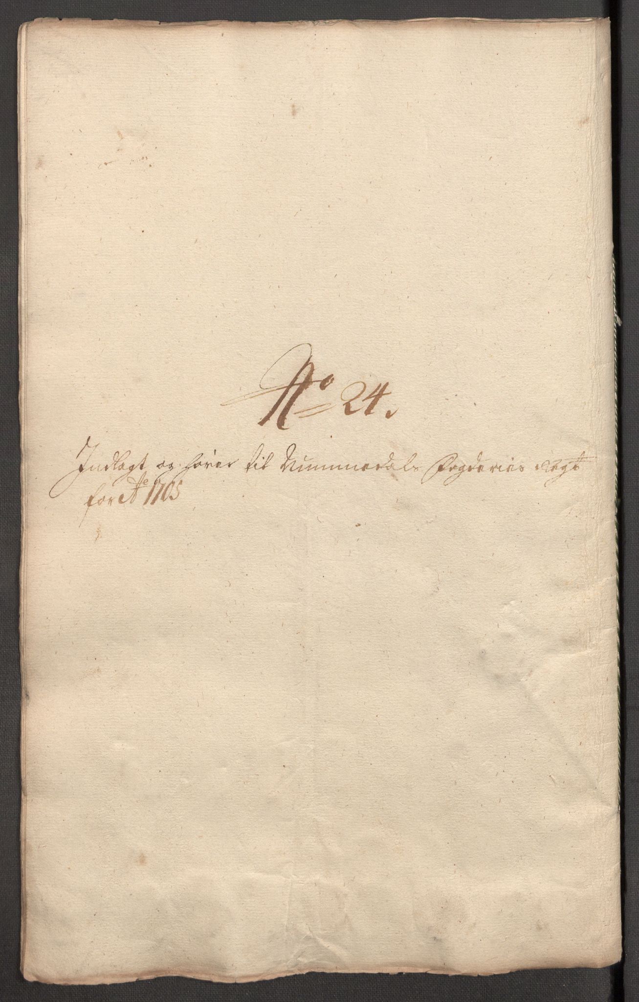 Rentekammeret inntil 1814, Reviderte regnskaper, Fogderegnskap, AV/RA-EA-4092/R64/L4429: Fogderegnskap Namdal, 1705-1706, p. 184