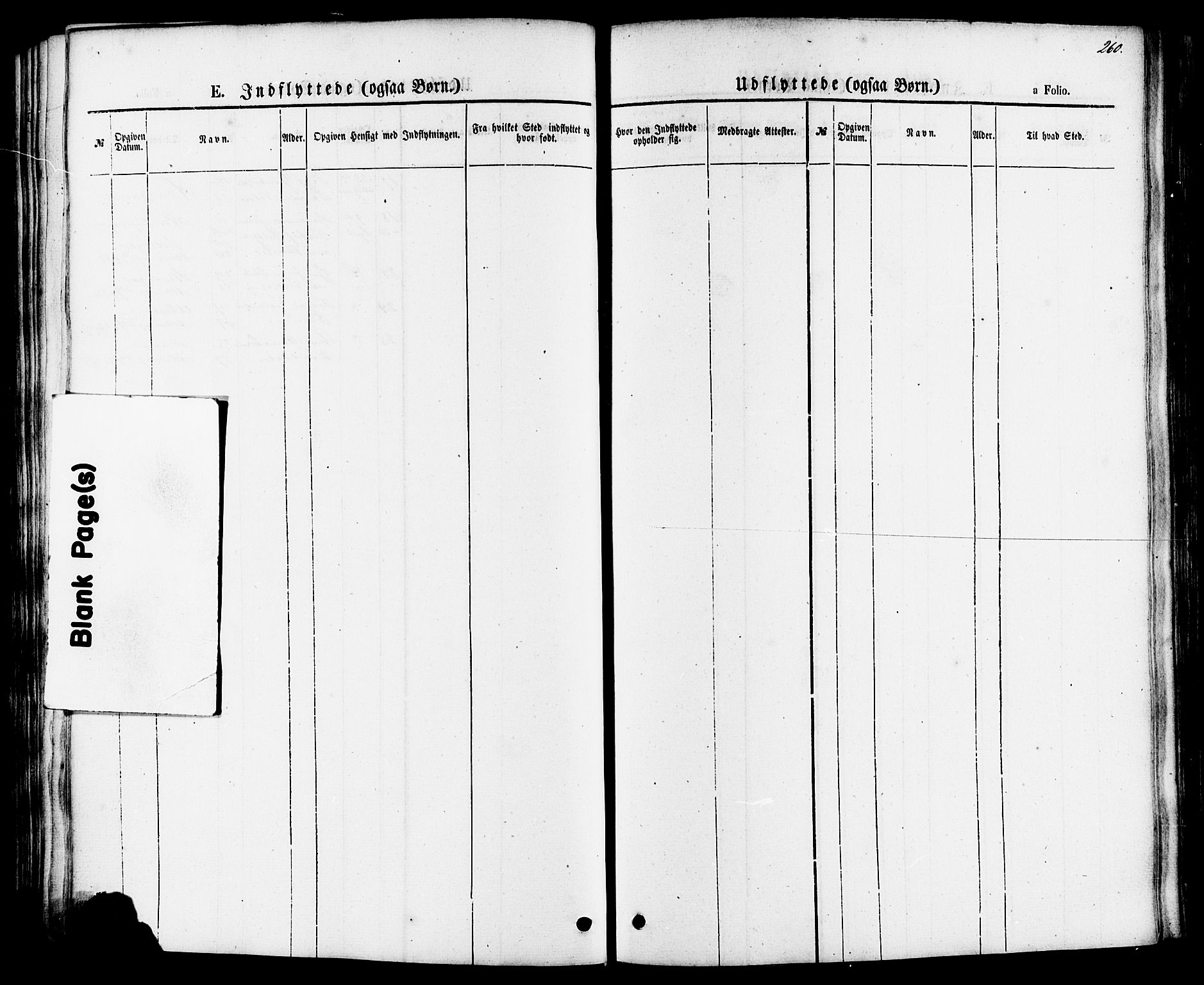 Skjold sokneprestkontor, AV/SAST-A-101847/H/Ha/Haa/L0007: Parish register (official) no. A 7, 1857-1882, p. 260