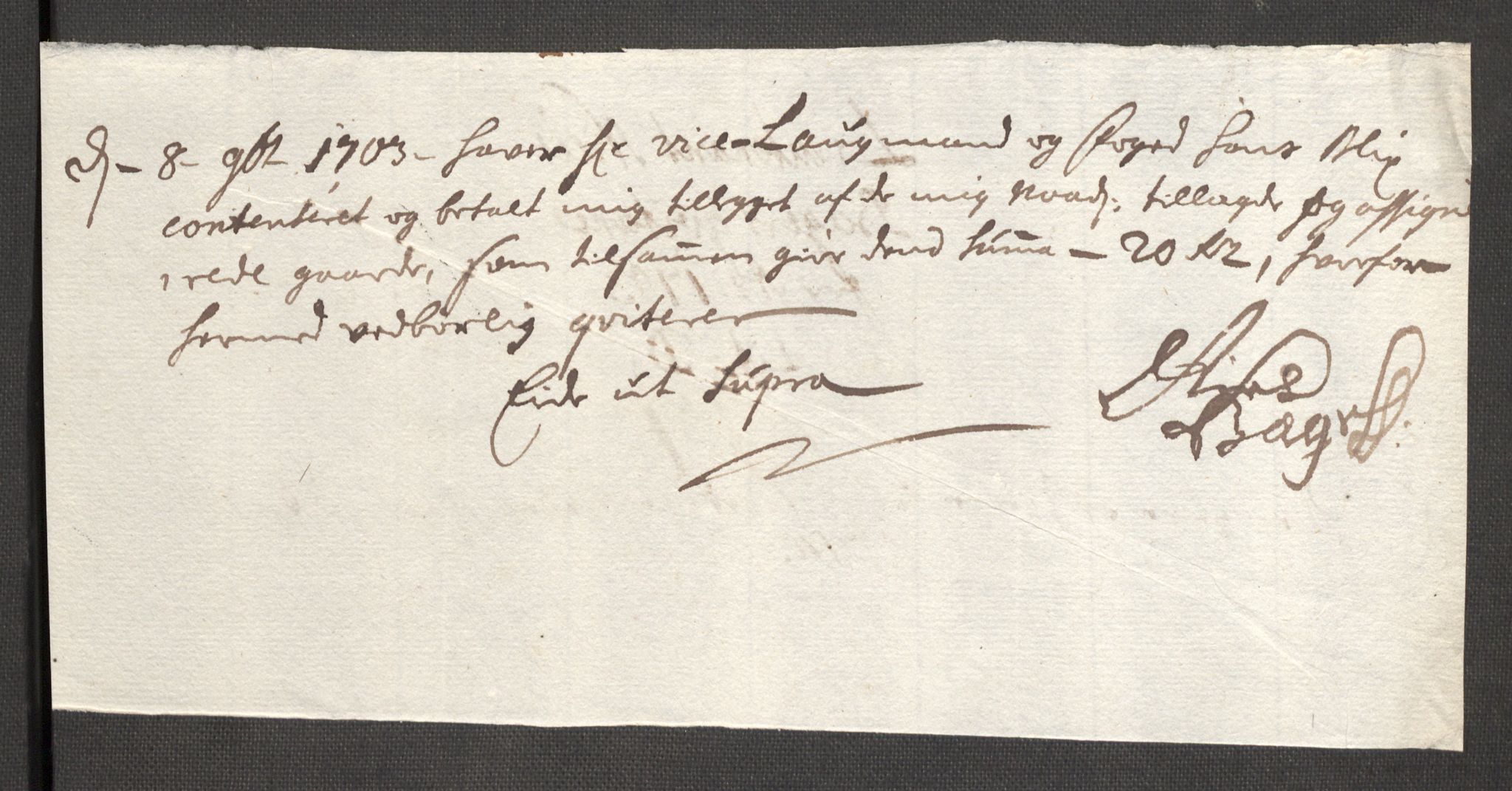 Rentekammeret inntil 1814, Reviderte regnskaper, Fogderegnskap, AV/RA-EA-4092/R52/L3313: Fogderegnskap Sogn, 1703-1704, p. 198