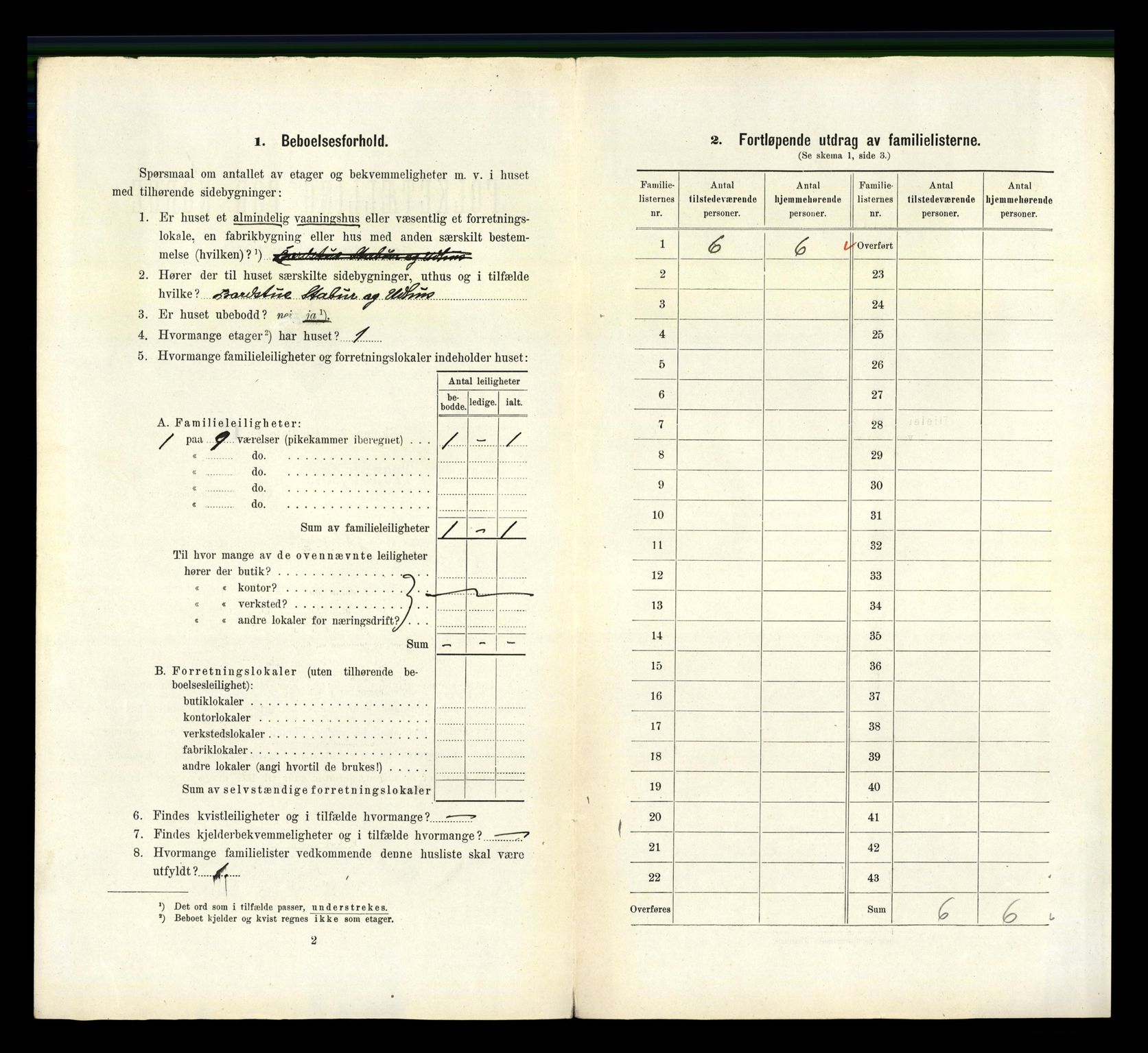 RA, 1910 census for Trondheim, 1910, p. 11532