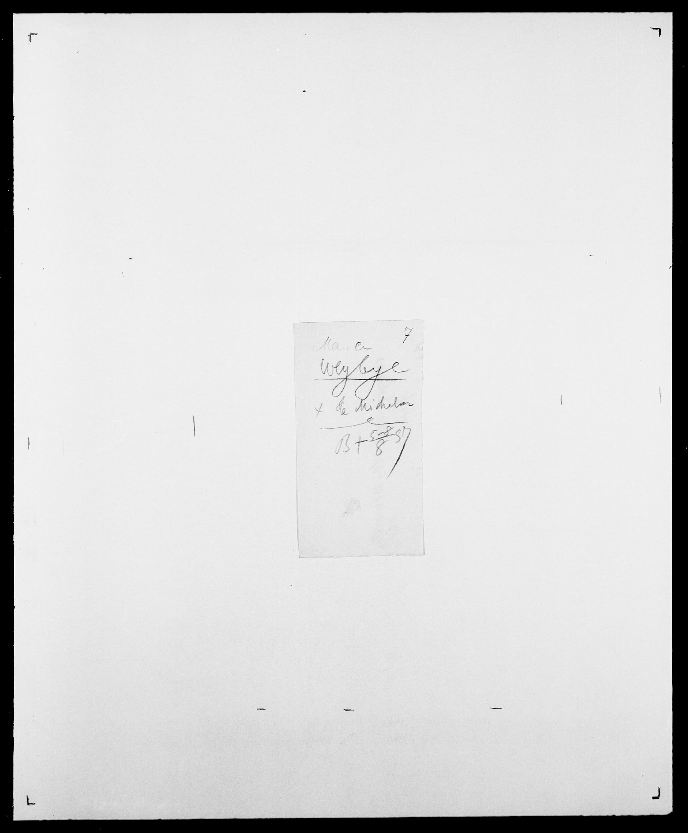 Delgobe, Charles Antoine - samling, SAO/PAO-0038/D/Da/L0040: Usgaard - Velund, p. 536