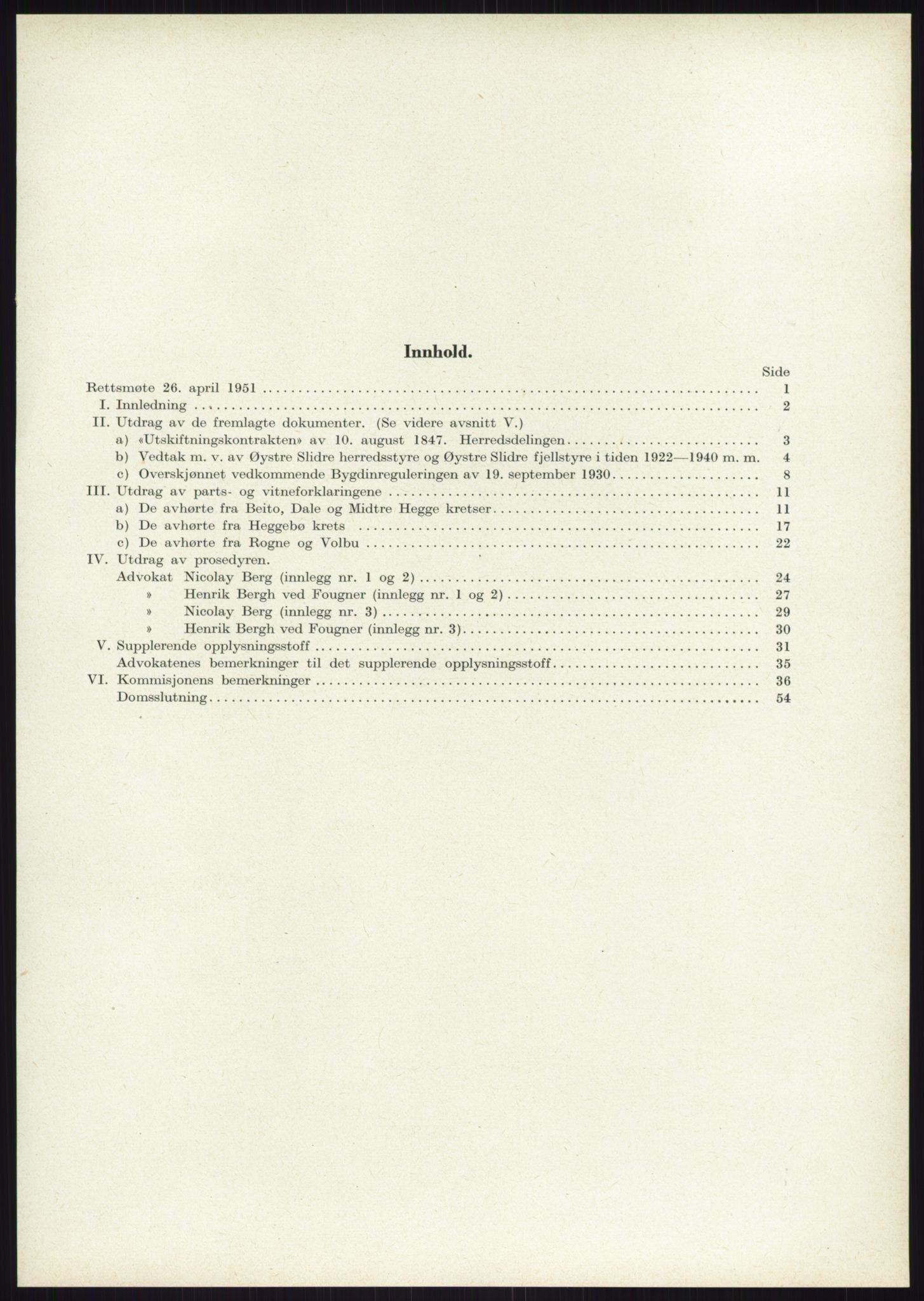 Høyfjellskommisjonen, AV/RA-S-1546/X/Xa/L0001: Nr. 1-33, 1909-1953, p. 5969