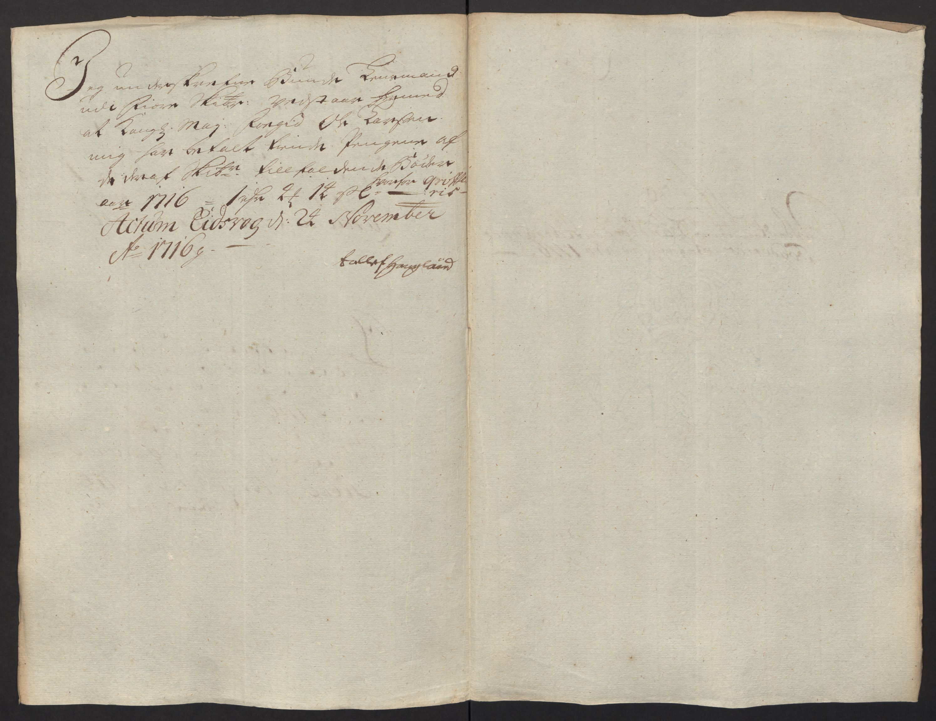 Rentekammeret inntil 1814, Reviderte regnskaper, Fogderegnskap, AV/RA-EA-4092/R48/L2992: Fogderegnskap Sunnhordland og Hardanger, 1716, p. 172