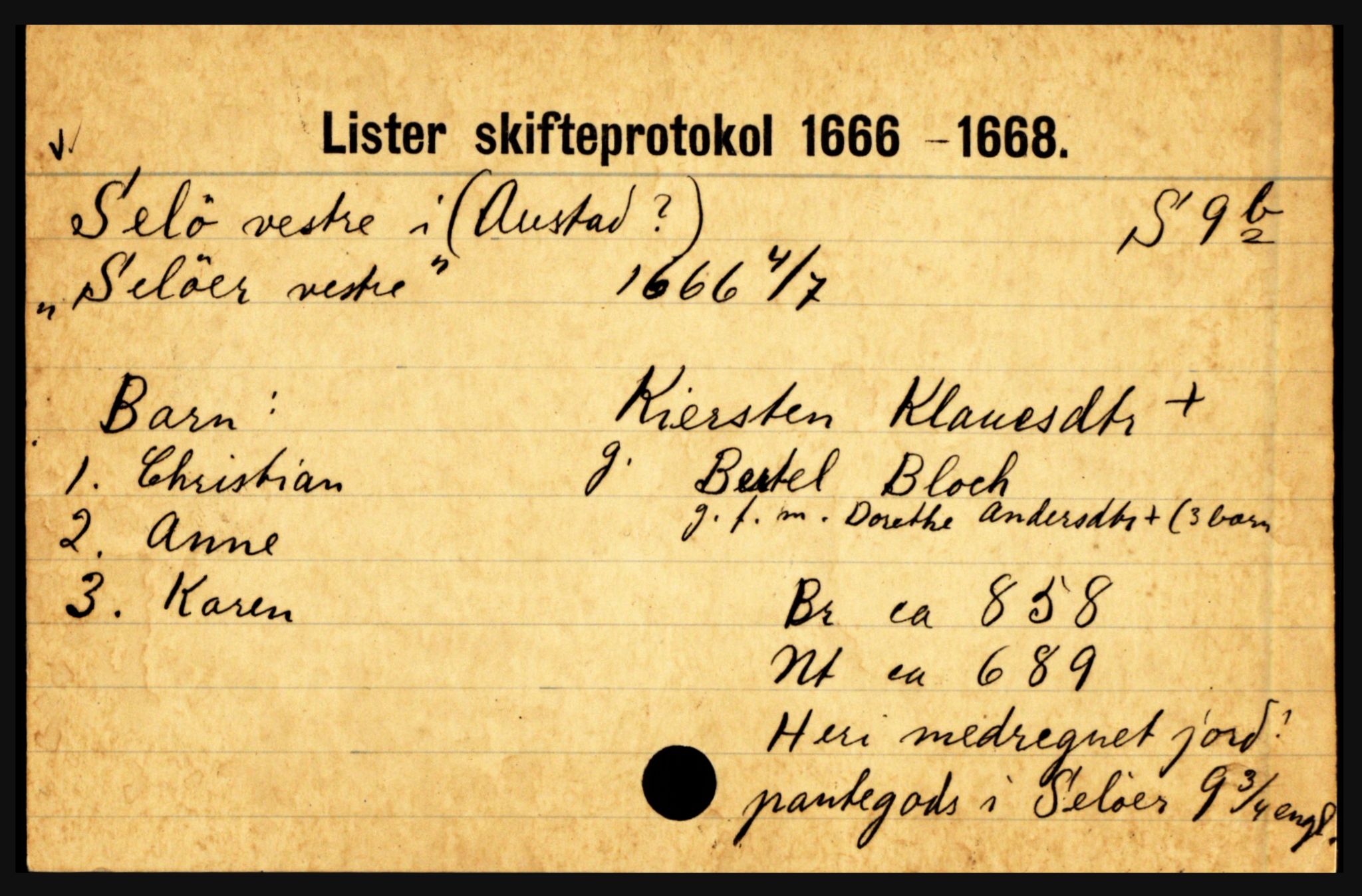 Lister sorenskriveri, AV/SAK-1221-0003/H, p. 33043