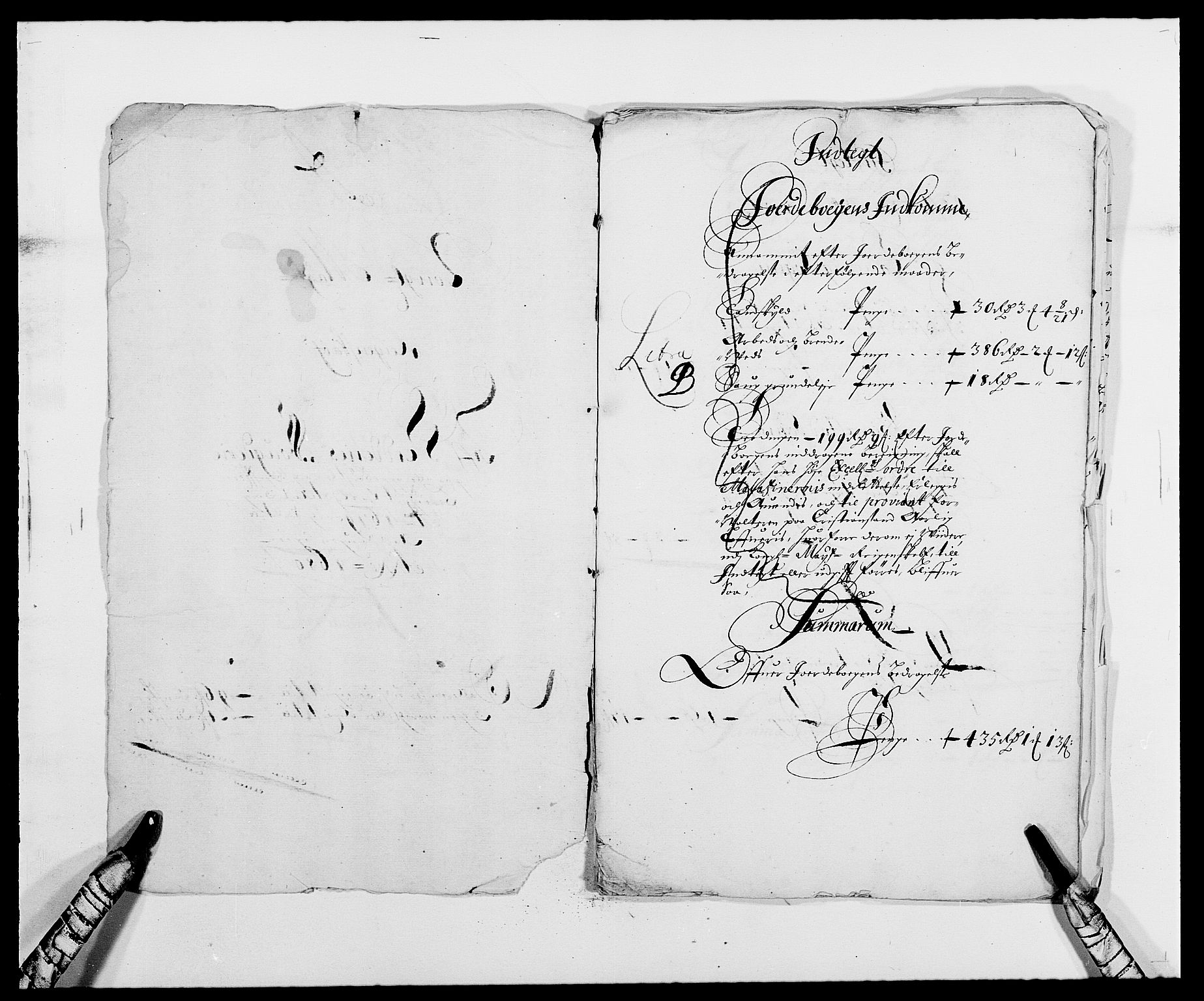 Rentekammeret inntil 1814, Reviderte regnskaper, Fogderegnskap, AV/RA-EA-4092/R39/L2303: Fogderegnskap Nedenes, 1679, p. 3