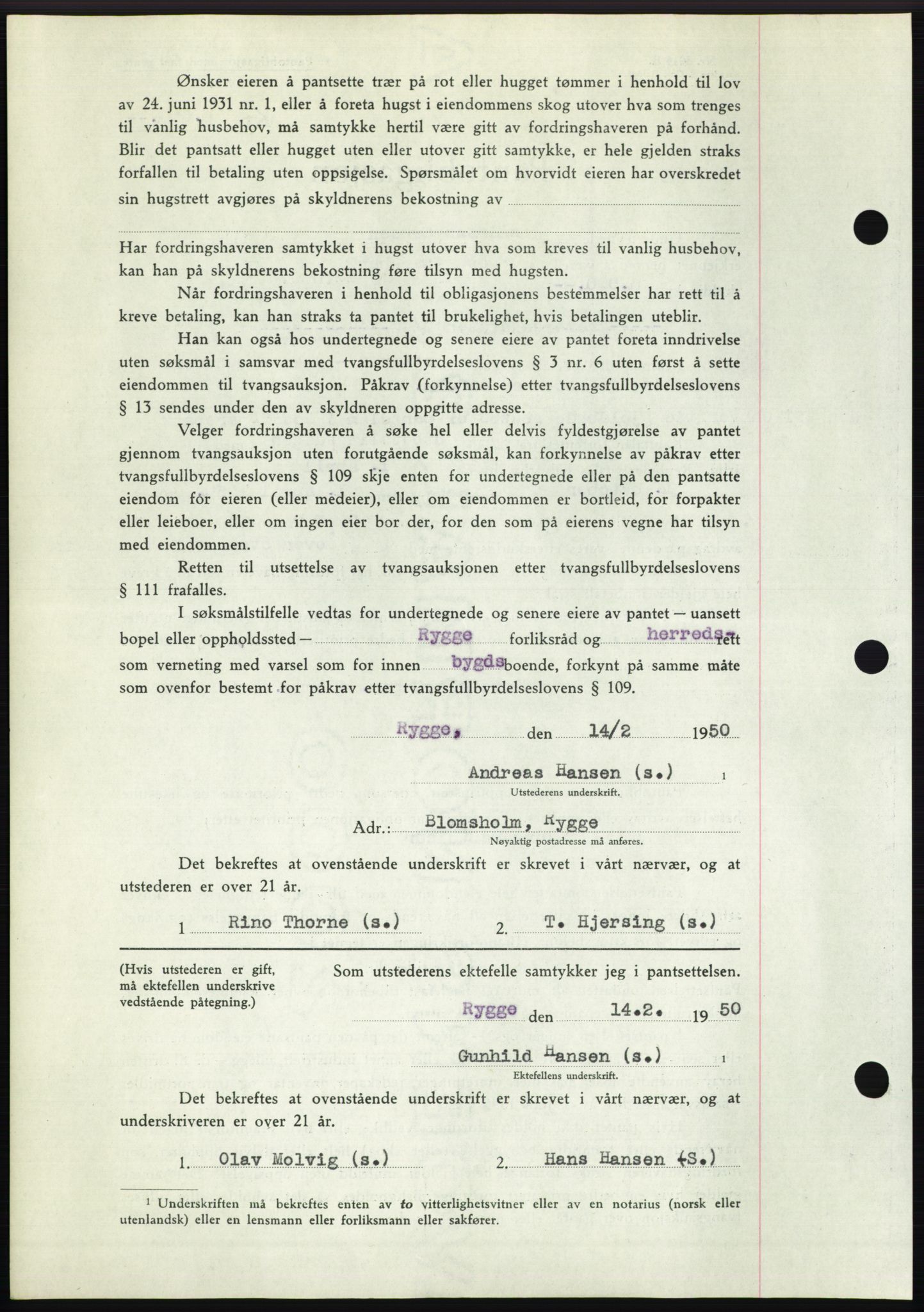 Moss sorenskriveri, AV/SAO-A-10168: Mortgage book no. B23, 1949-1950, Diary no: : 561/1950