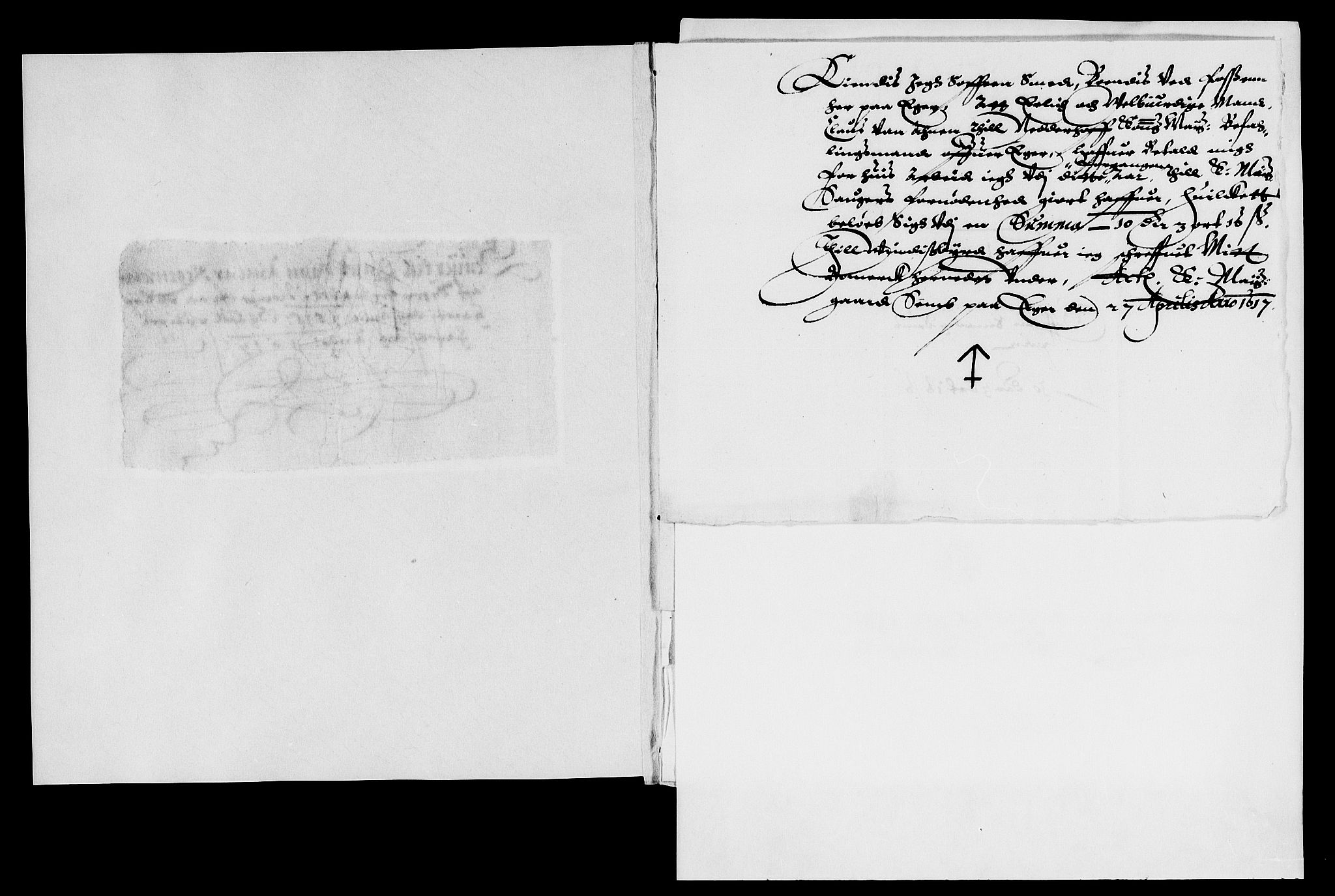 Rentekammeret inntil 1814, Reviderte regnskaper, Lensregnskaper, AV/RA-EA-5023/R/Rb/Rbm/L0001: Eiker len, 1607-1618