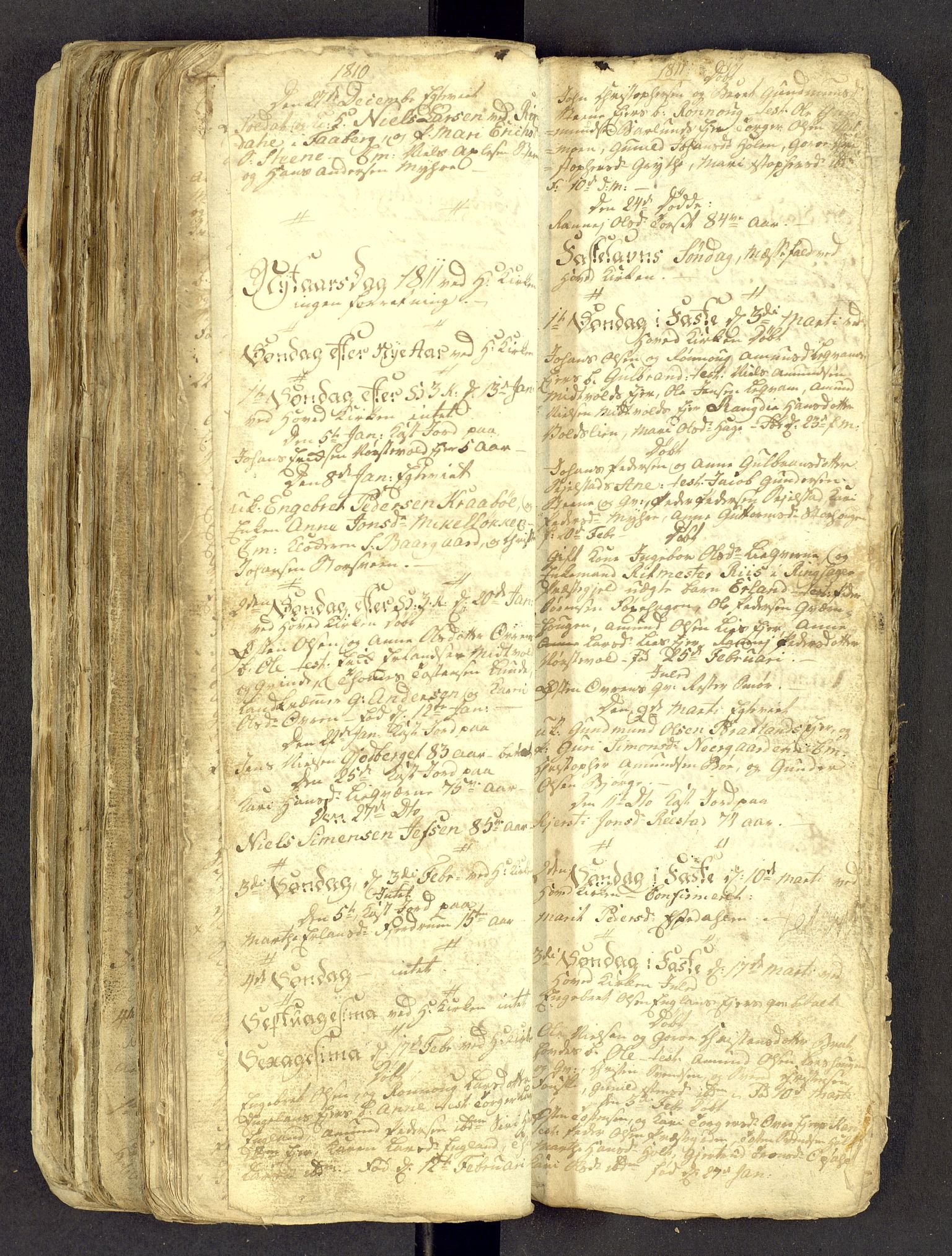 Gausdal prestekontor, AV/SAH-PREST-090/H/Ha: Parish register draft no. -, 1794-1811