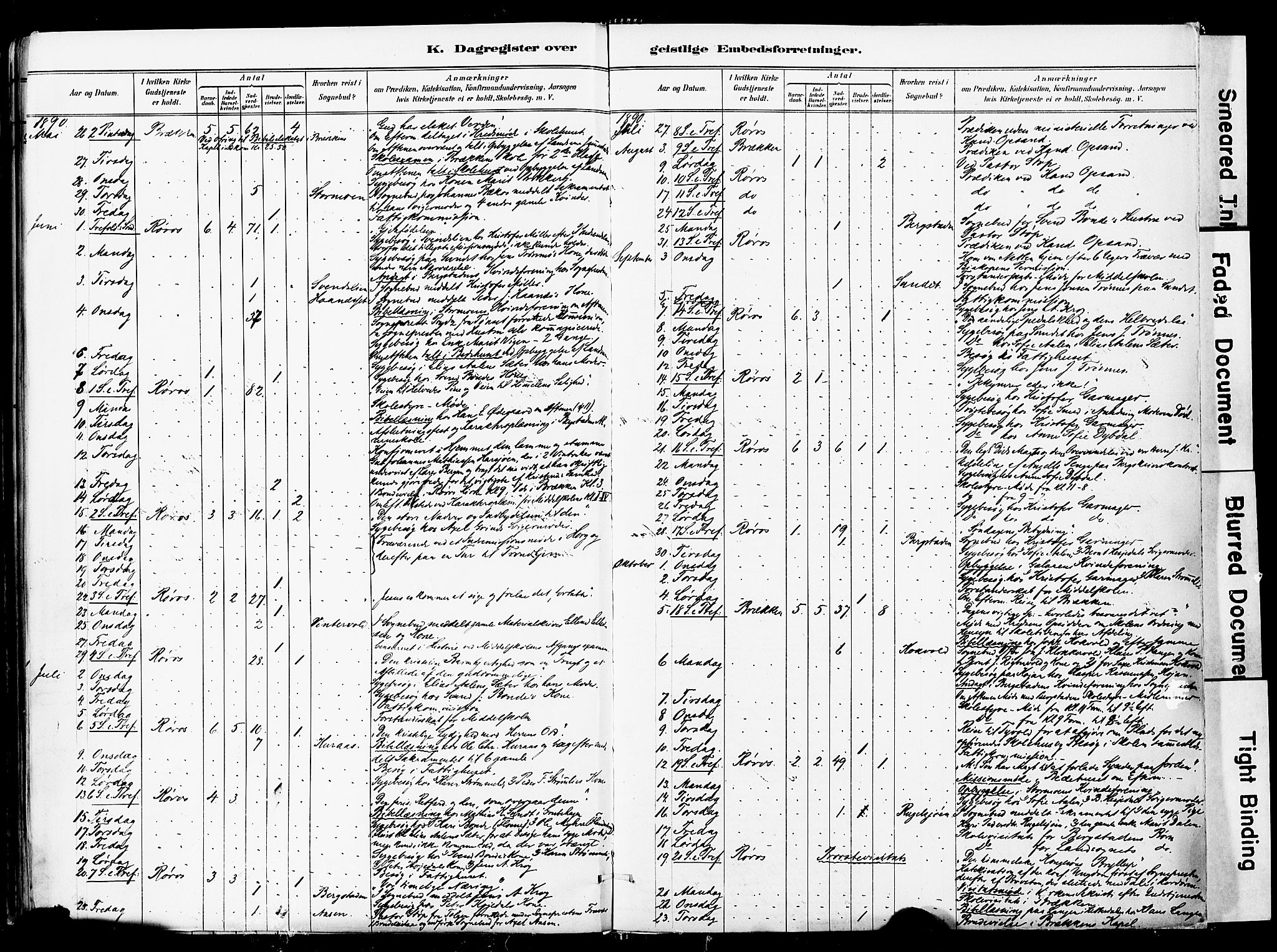 Ministerialprotokoller, klokkerbøker og fødselsregistre - Sør-Trøndelag, AV/SAT-A-1456/681/L0933: Parish register (official) no. 681A11, 1879-1890