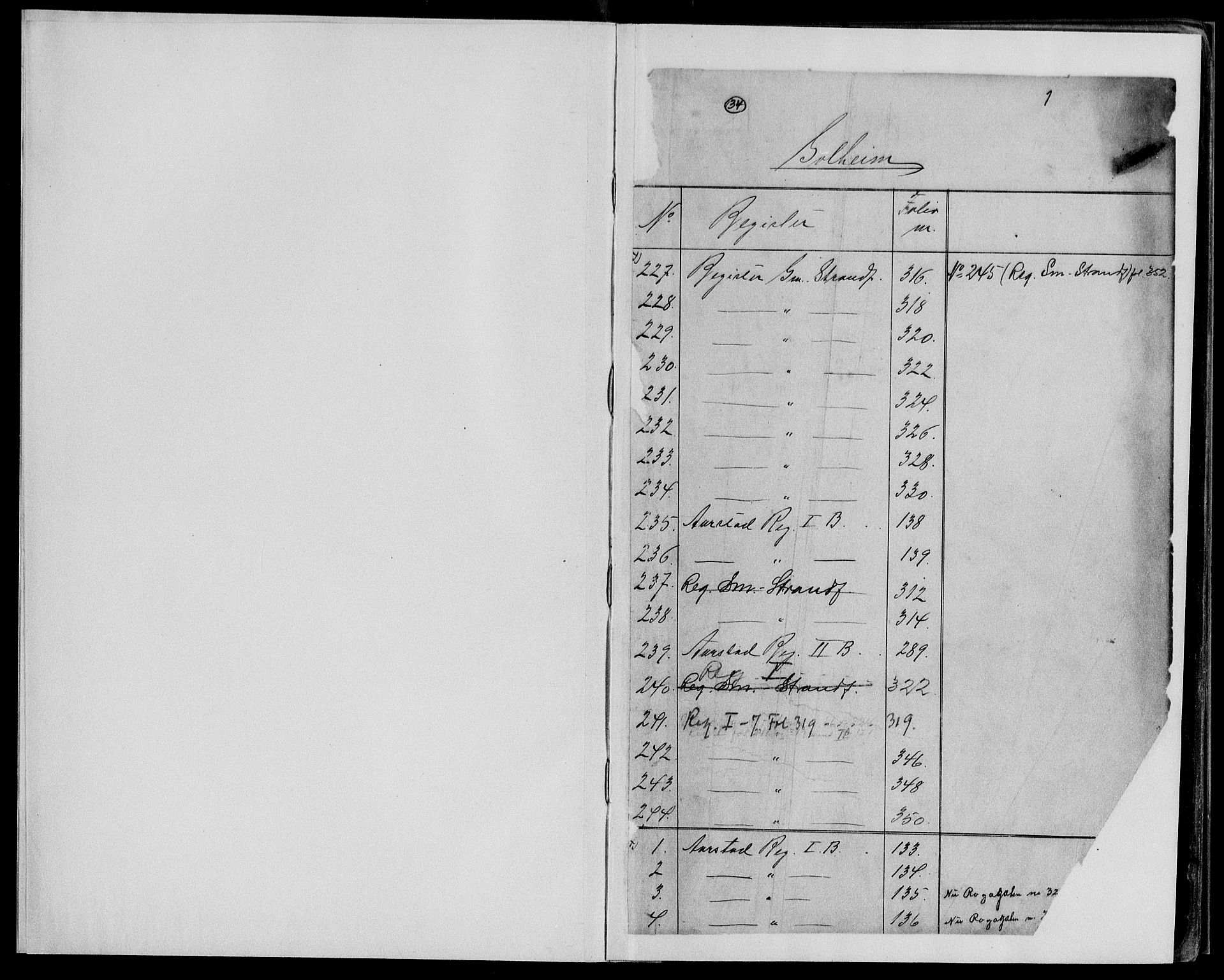 Byfogd og Byskriver i Bergen, SAB/A-3401/03/03AdD/L0068: Mortgage register no. A.d.D.68, 1894-1936, p. 1