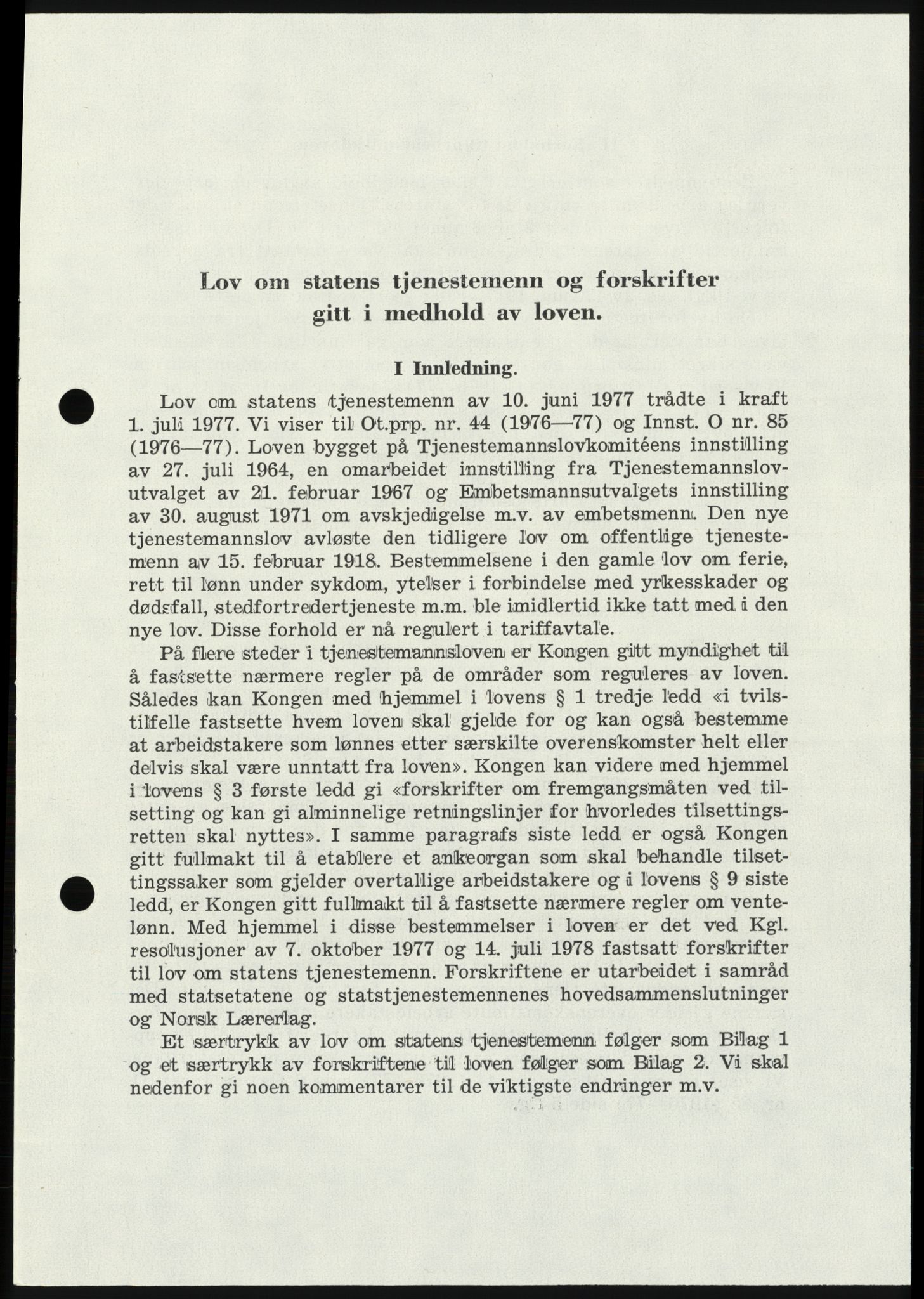 Televerket, Sandnessjøen teleområde, AV/SAT-A-5303/F/L0056: Lokale rundskriv (L-rundskriv), 1977-1995, p. 15