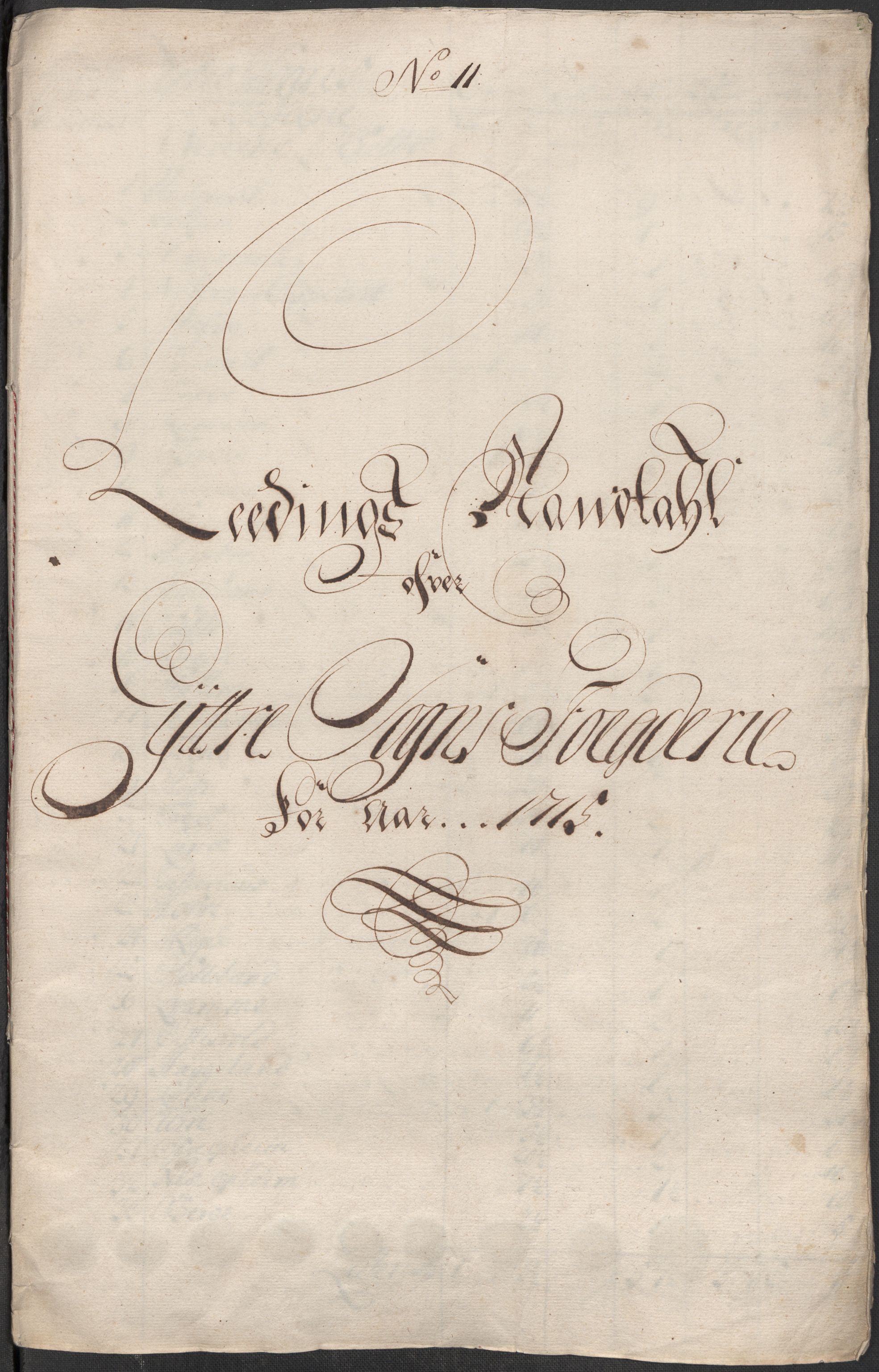 Rentekammeret inntil 1814, Reviderte regnskaper, Fogderegnskap, RA/EA-4092/R52/L3320: Fogderegnskap Sogn, 1715-1716, p. 63