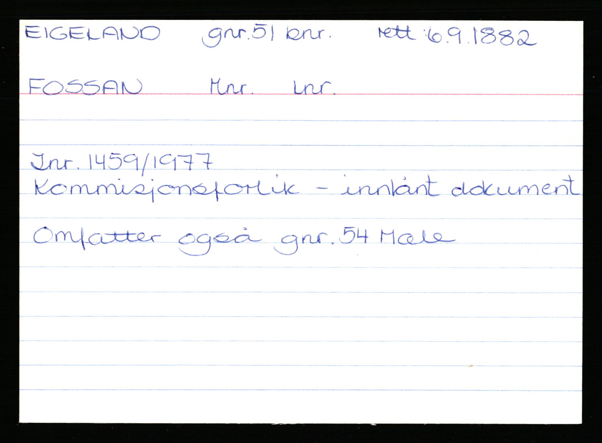 Statsarkivet i Stavanger, AV/SAST-A-101971/03/Y/Yk/L0008: Registerkort sortert etter gårdsnavn: Eig - Erlien, 1750-1930, p. 146