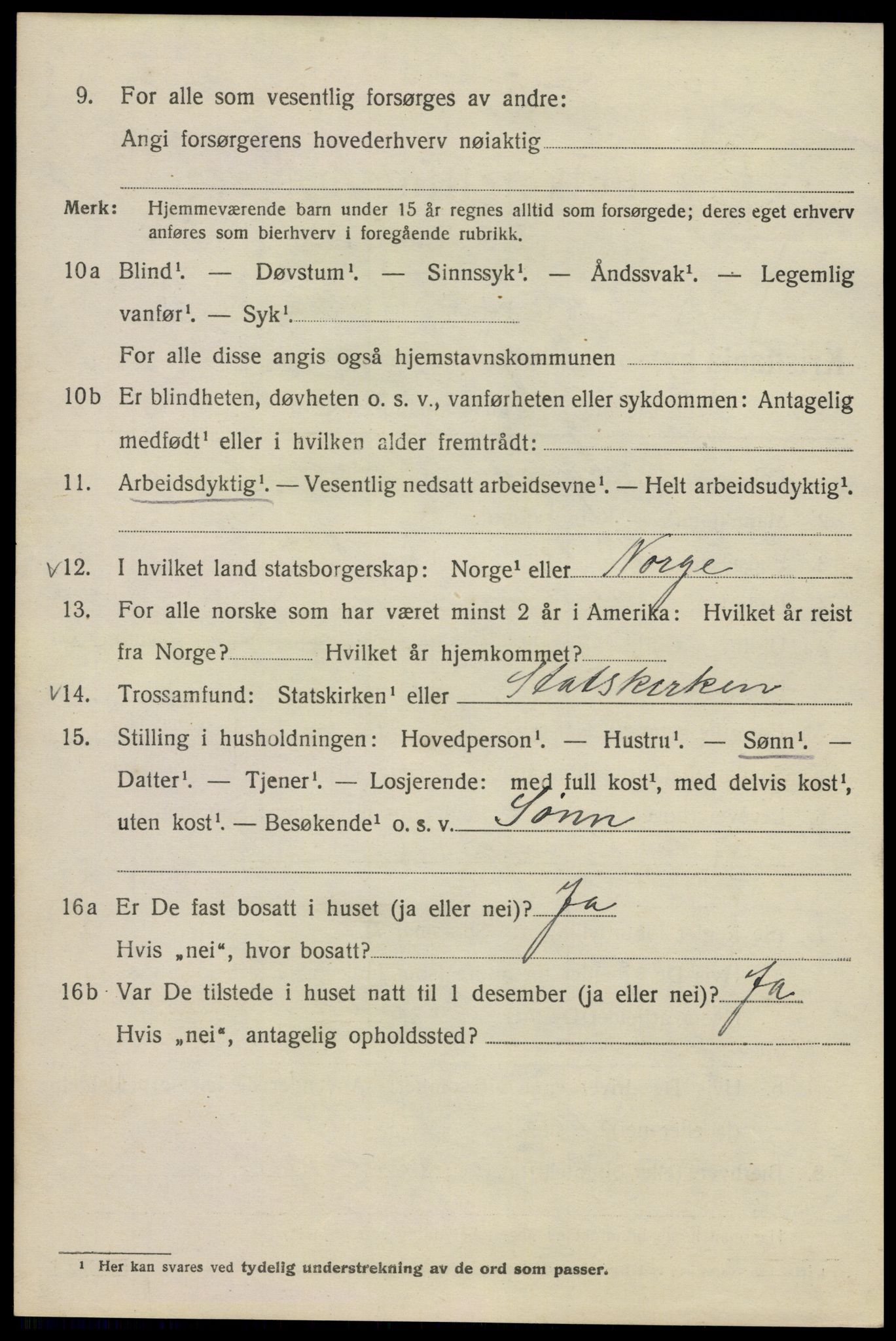 SAO, 1920 census for Kristiania, 1920, p. 152008