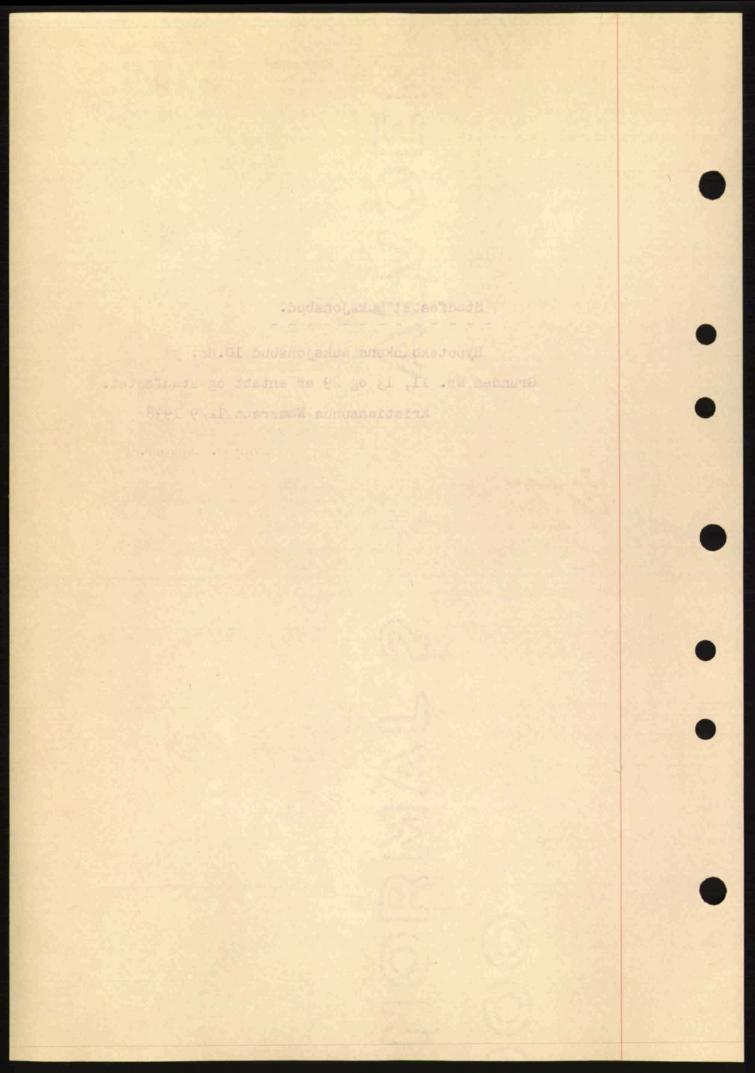 Kristiansund byfogd, AV/SAT-A-4587/A/27: Mortgage book no. 30, 1936-1941, Diary no: : 658/1938
