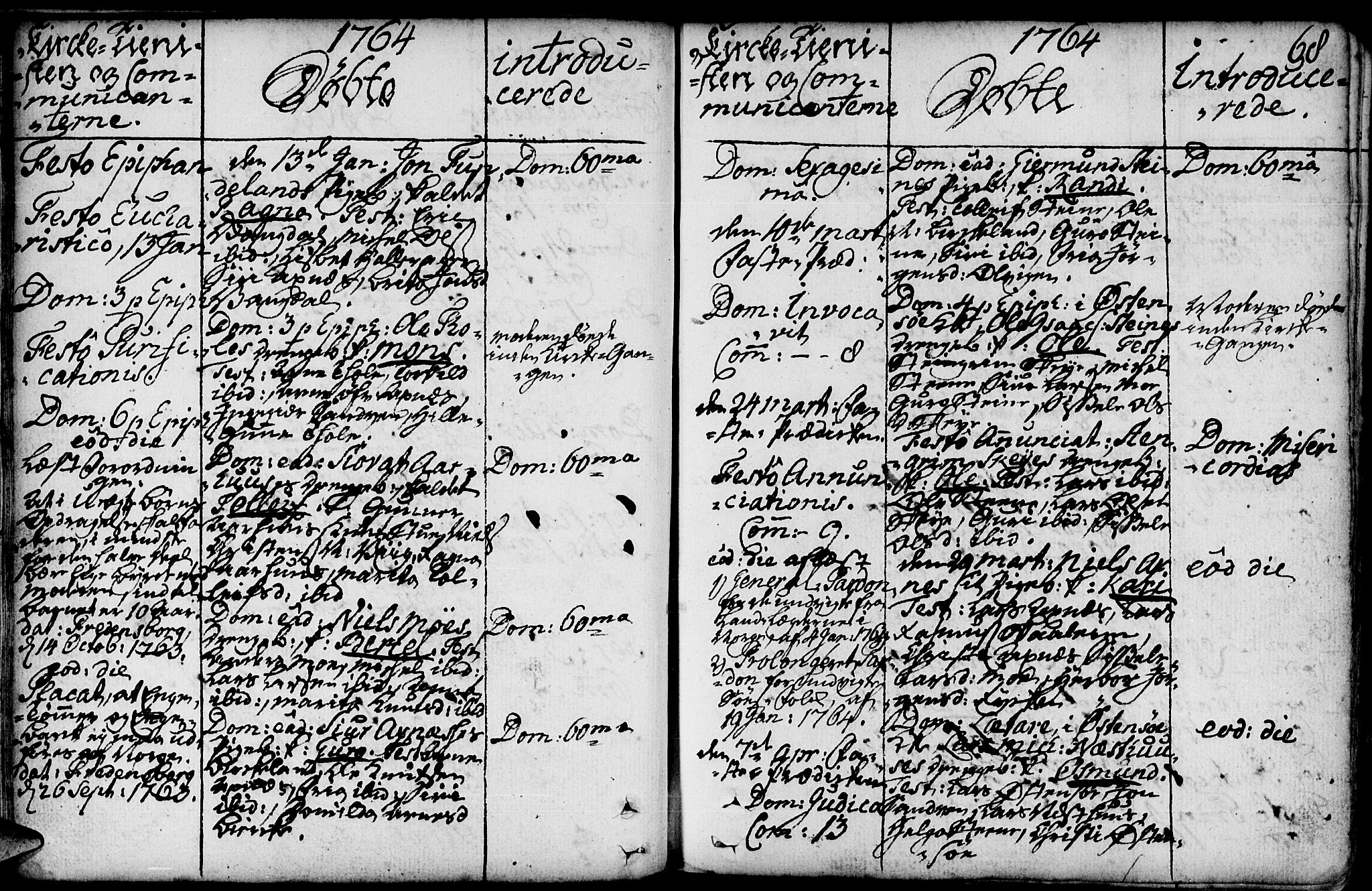 Kvam sokneprestembete, SAB/A-76201/H/Haa: Parish register (official) no. A 3, 1743-1795, p. 68