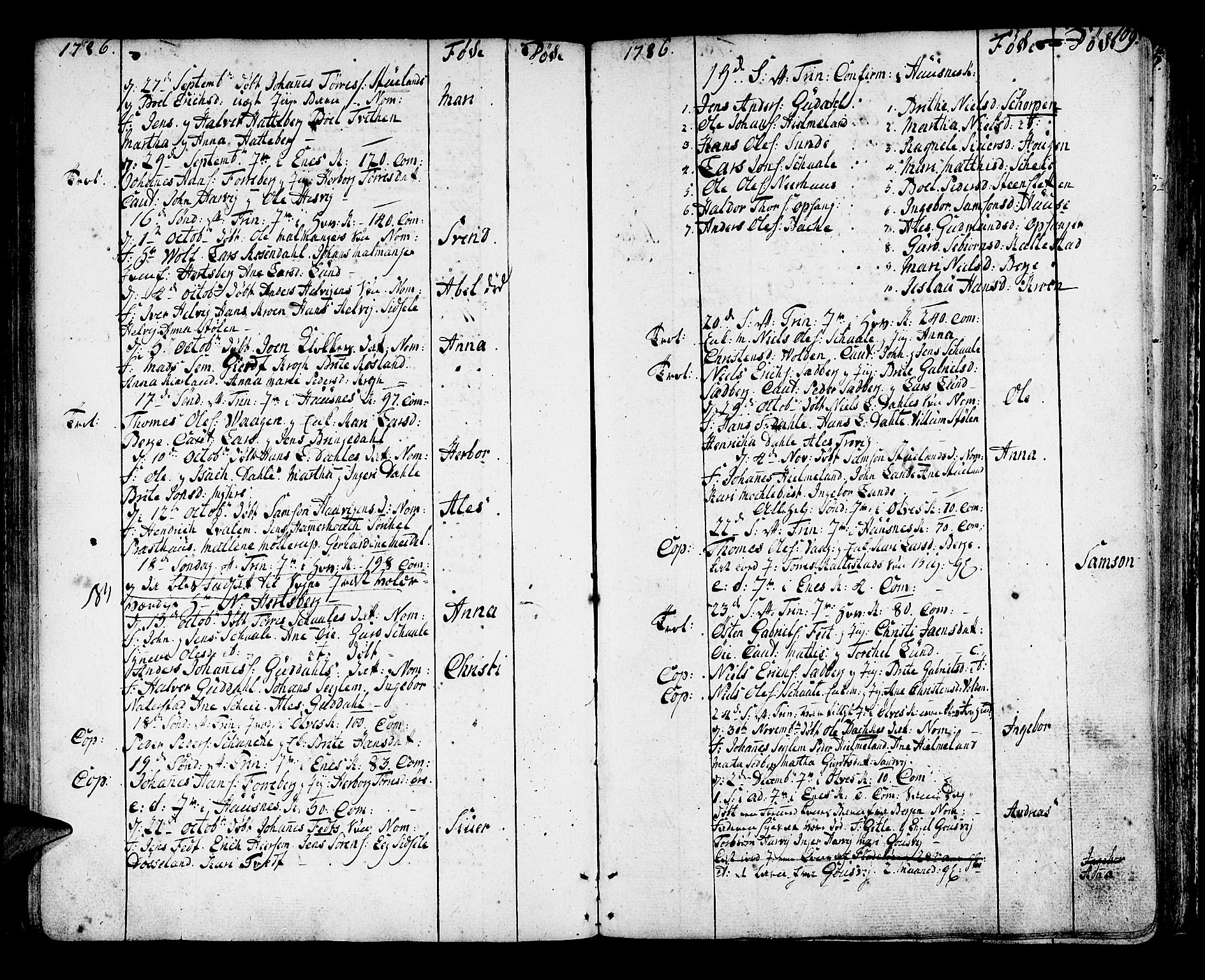 Kvinnherad sokneprestembete, SAB/A-76401/H/Haa: Parish register (official) no. A 4, 1778-1811, p. 109