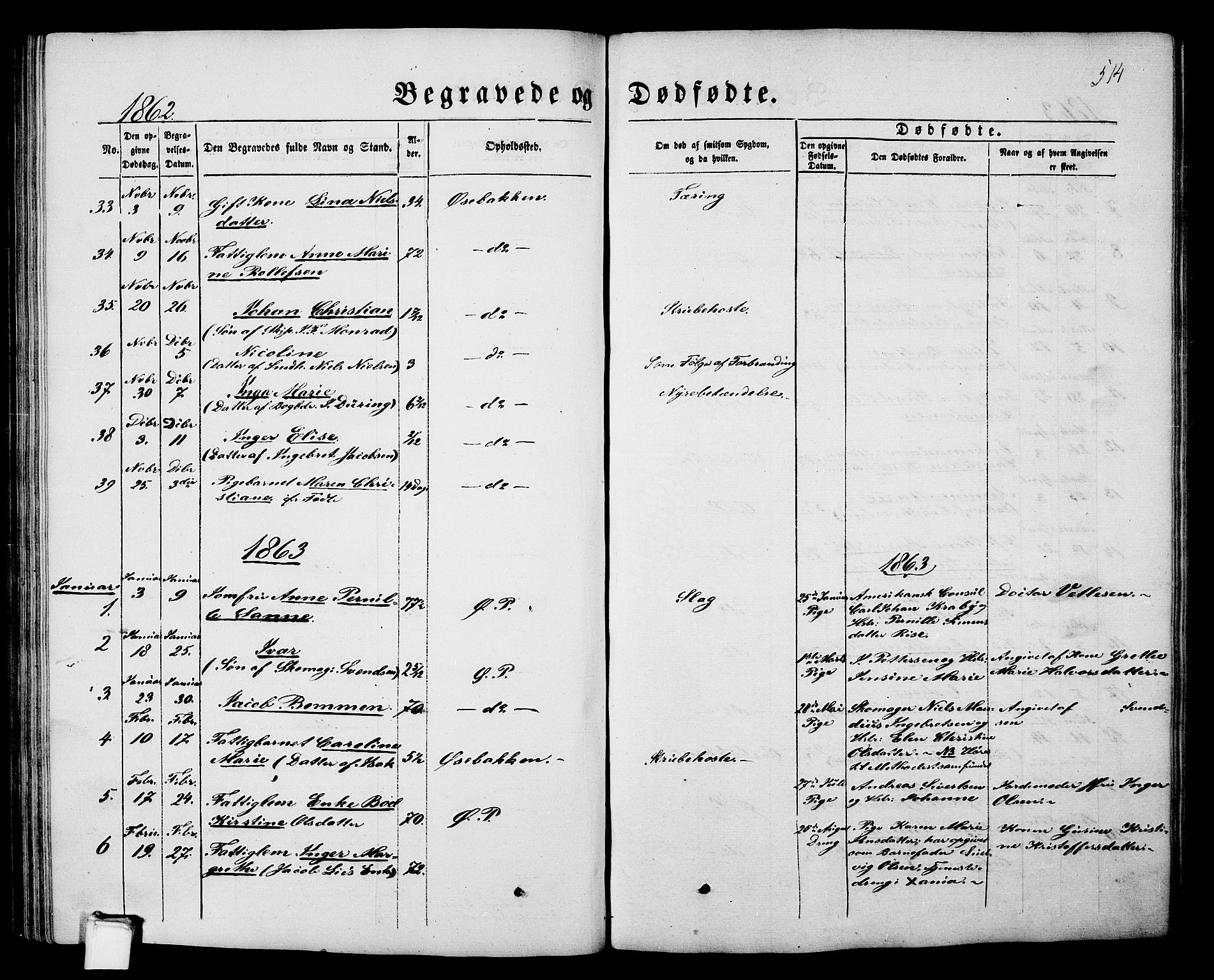 Porsgrunn kirkebøker , SAKO/A-104/G/Gb/L0004: Parish register (copy) no. II 4, 1853-1882, p. 514