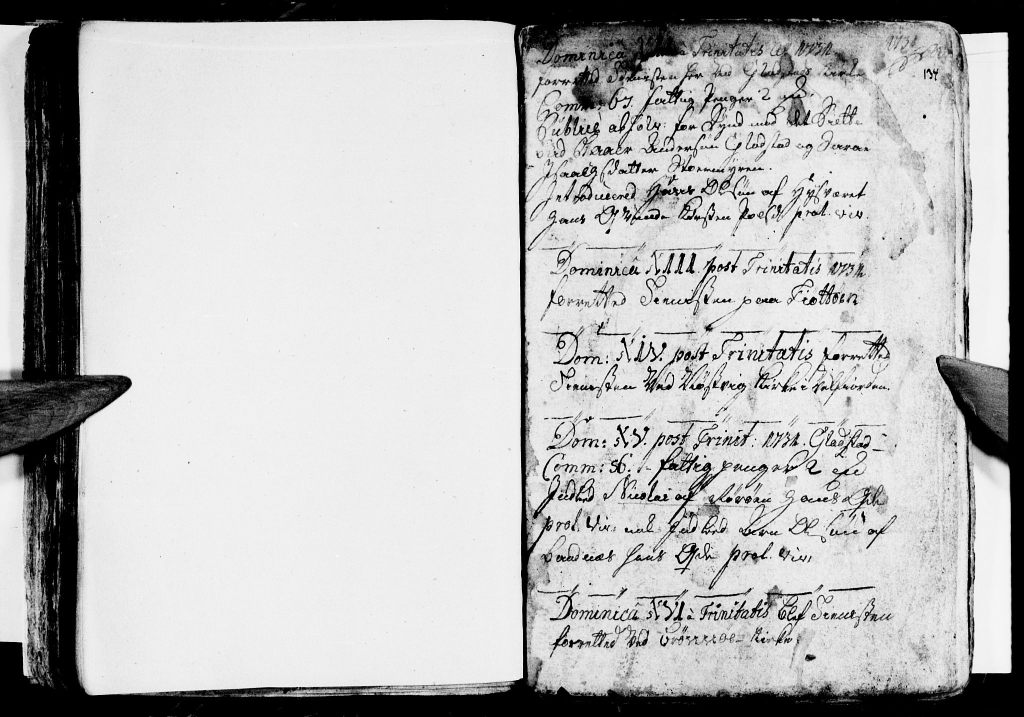 Ministerialprotokoller, klokkerbøker og fødselsregistre - Nordland, AV/SAT-A-1459/816/L0236: Parish register (official) no. 816A02, 1725-1756