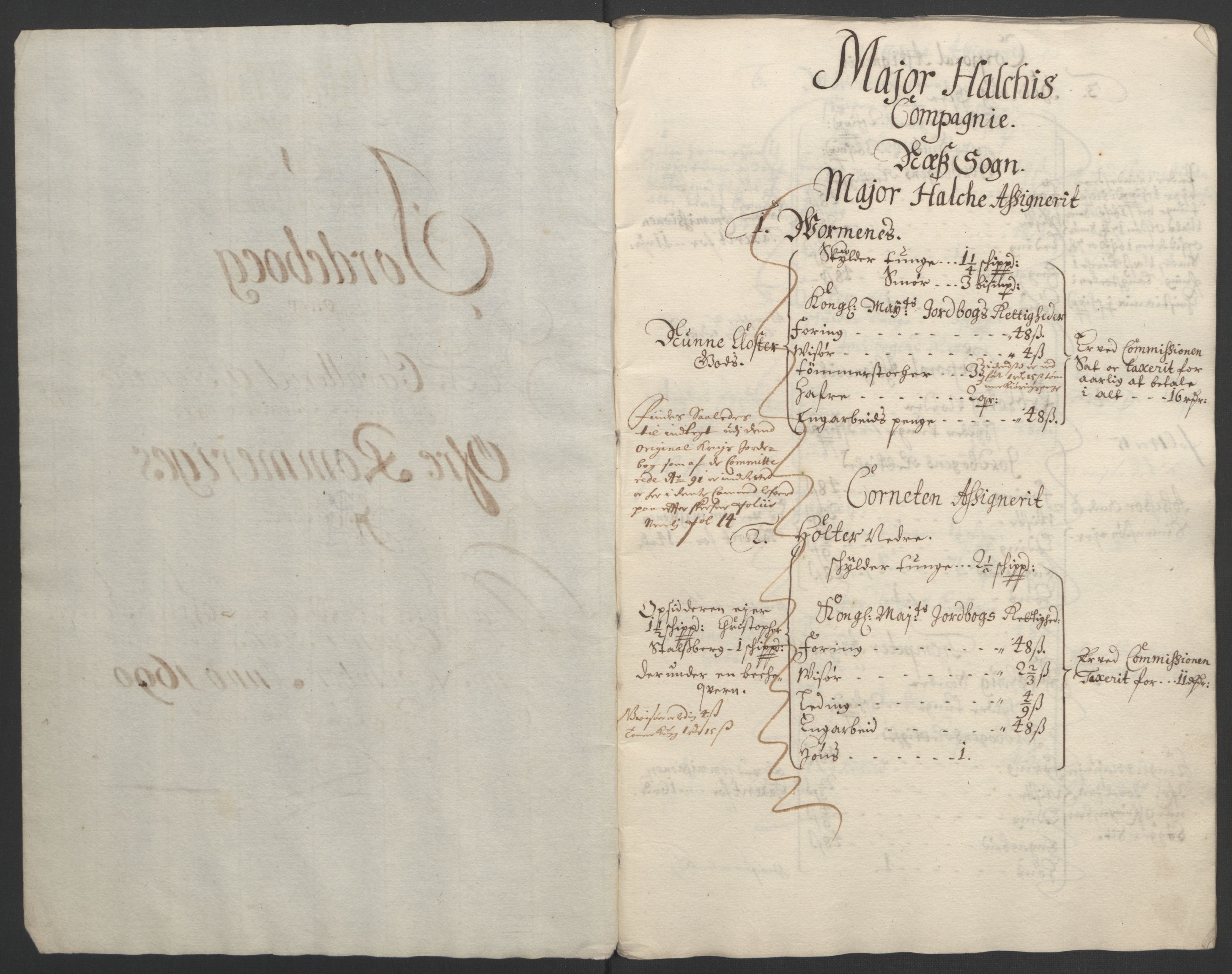 Rentekammeret inntil 1814, Reviderte regnskaper, Fogderegnskap, AV/RA-EA-4092/R12/L0703: Fogderegnskap Øvre Romerike, 1691, p. 262