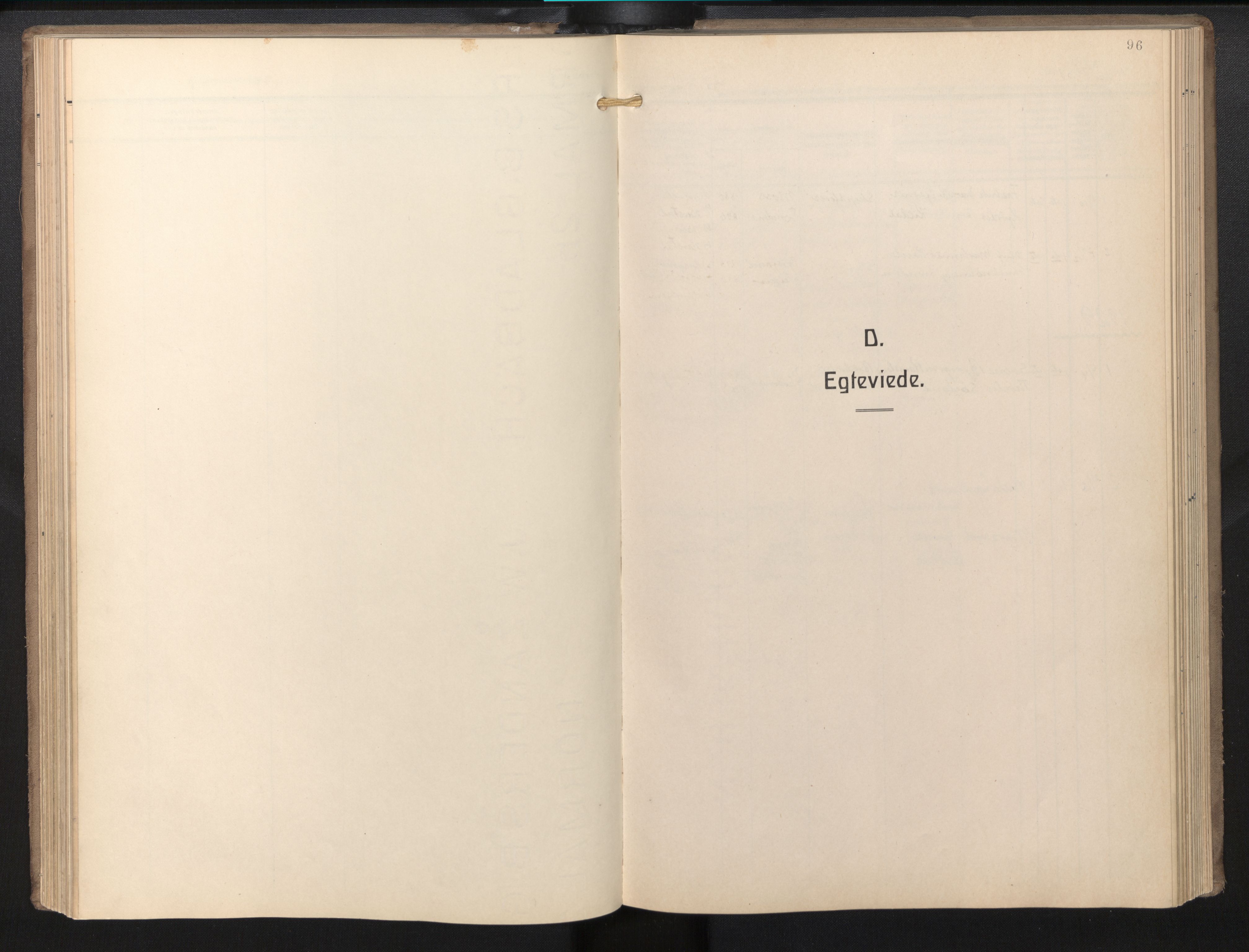 Den norske sjømannsmisjon i utlandet / Baltimore, AV/SAB-SAB/PA-0169/H/Ha/L0001: Parish register (official) no. A 1, 1927-1975, p. 95b-96a