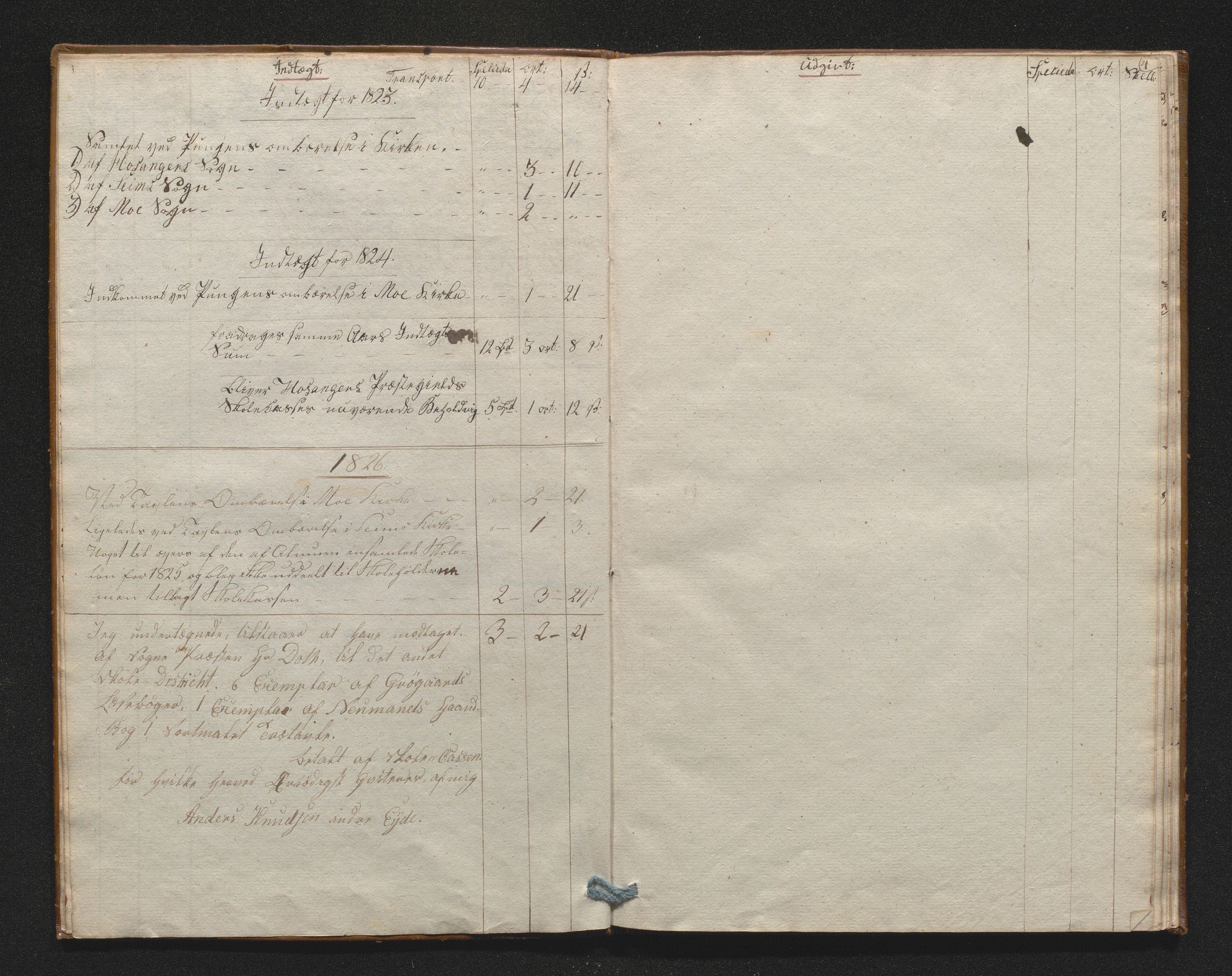 Hosanger sokneprestembete, AV/SAB-A-75801/J/Jb/Jba/L0001: Forhandlingsprotokoll m.m. for Hosanger skulekommisjon, 1815-1828