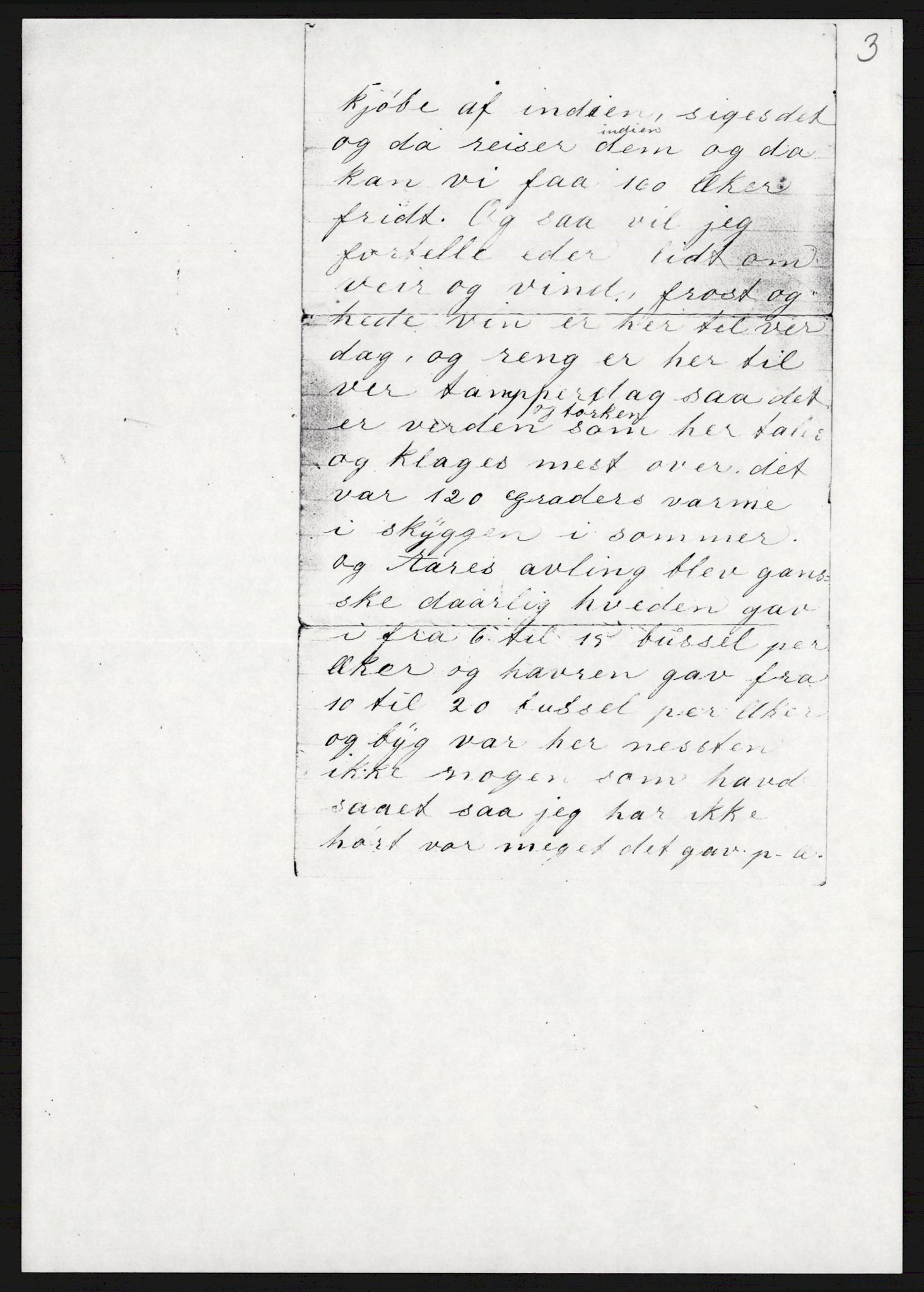 Samlinger til kildeutgivelse, Amerikabrevene, AV/RA-EA-4057/F/L0017: Innlån fra Buskerud: Bratås, 1838-1914, p. 822