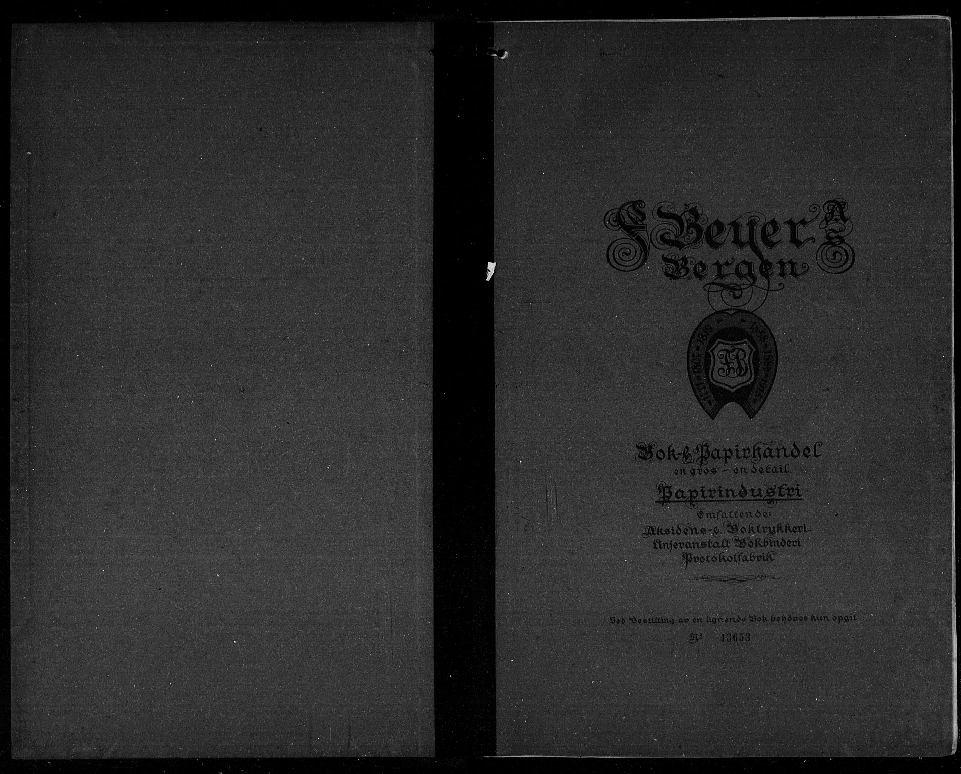 Manger sokneprestembete, AV/SAB-A-76801/H/Hab: Parish register (copy) no. B  5, 1922-1938