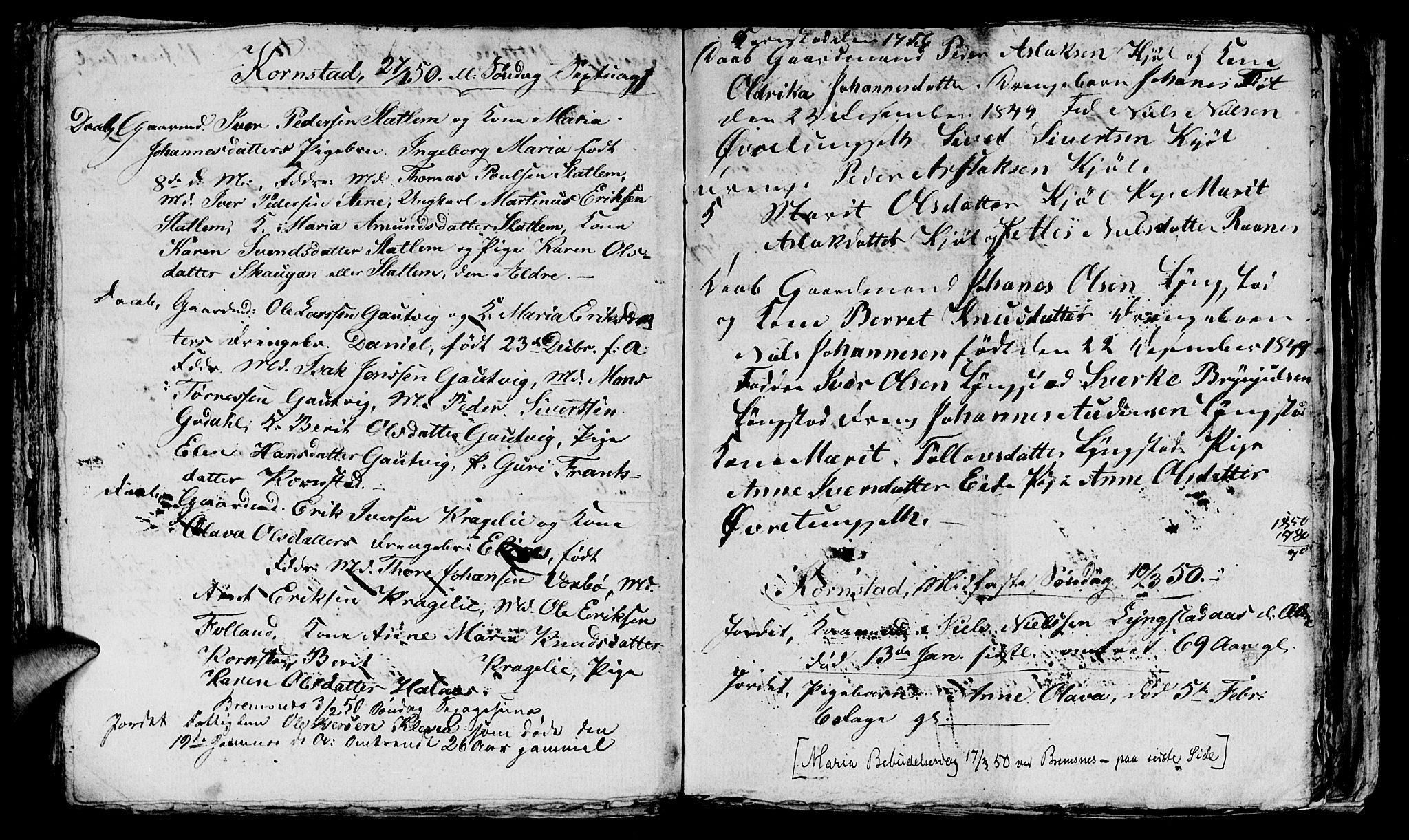 Ministerialprotokoller, klokkerbøker og fødselsregistre - Møre og Romsdal, AV/SAT-A-1454/568/L0812: Parish register (copy) no. 568C02, 1846-1856